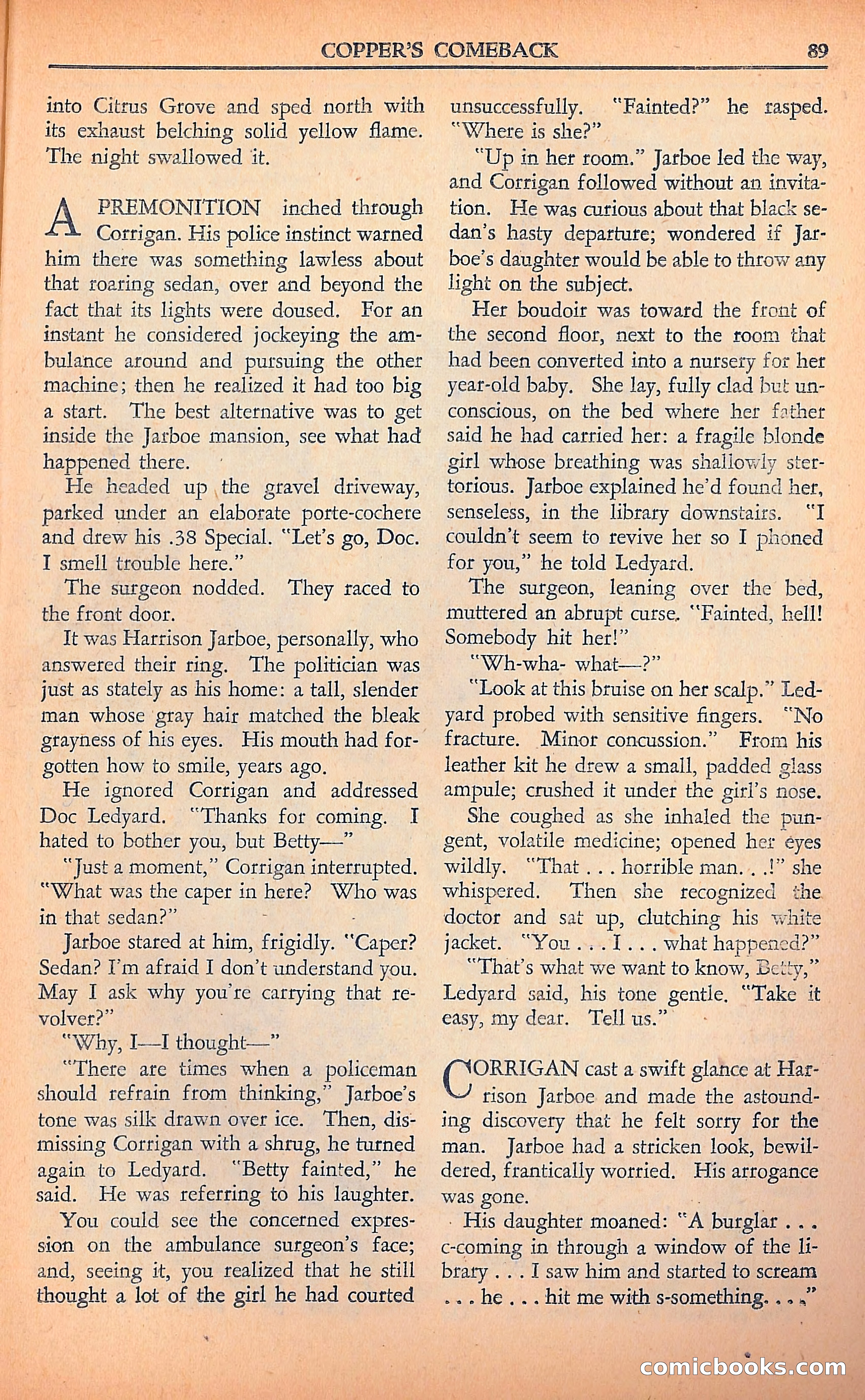Private Detective Stories — page 91 of 116