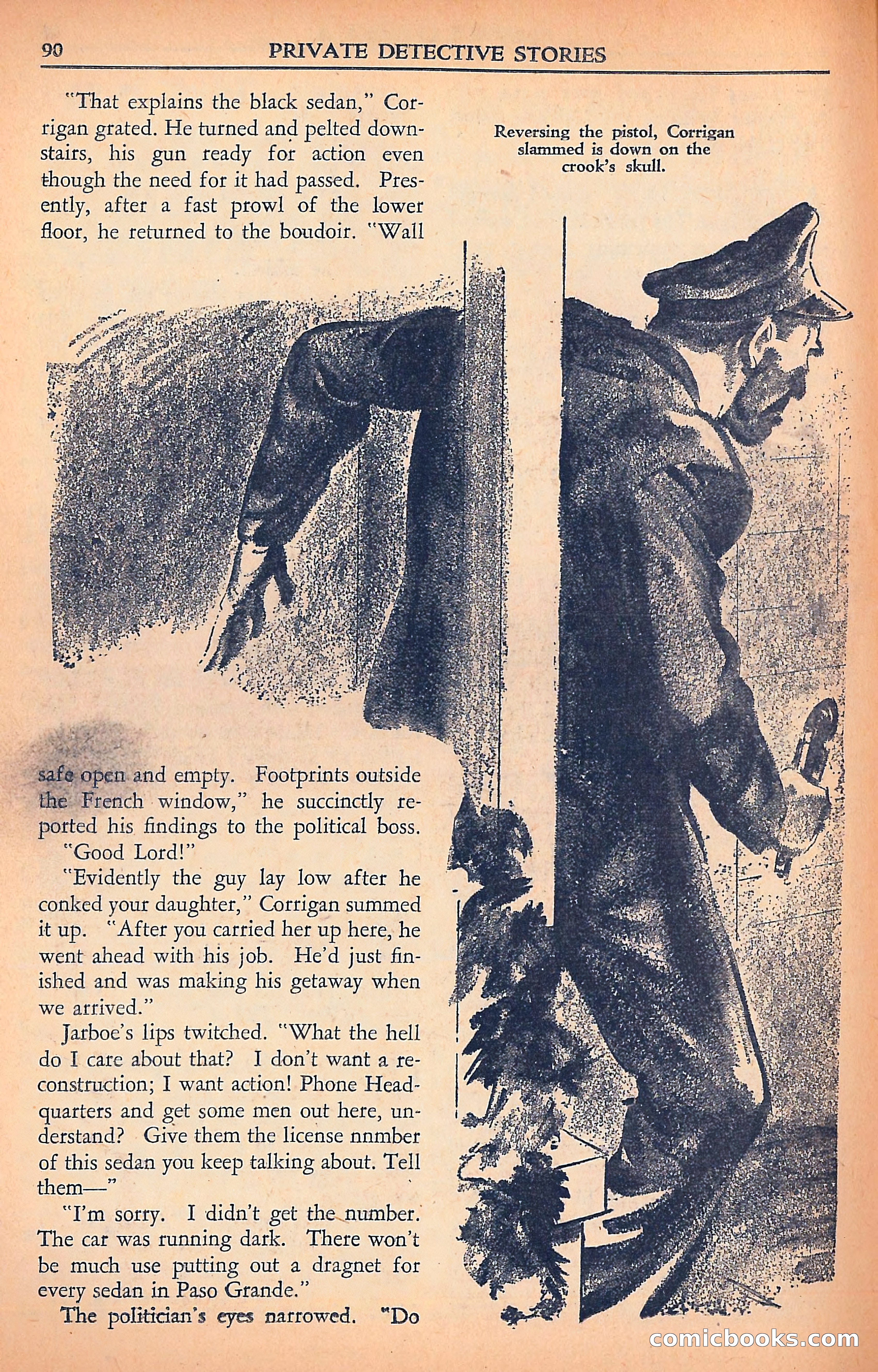 Private Detective Stories — page 92 of 116