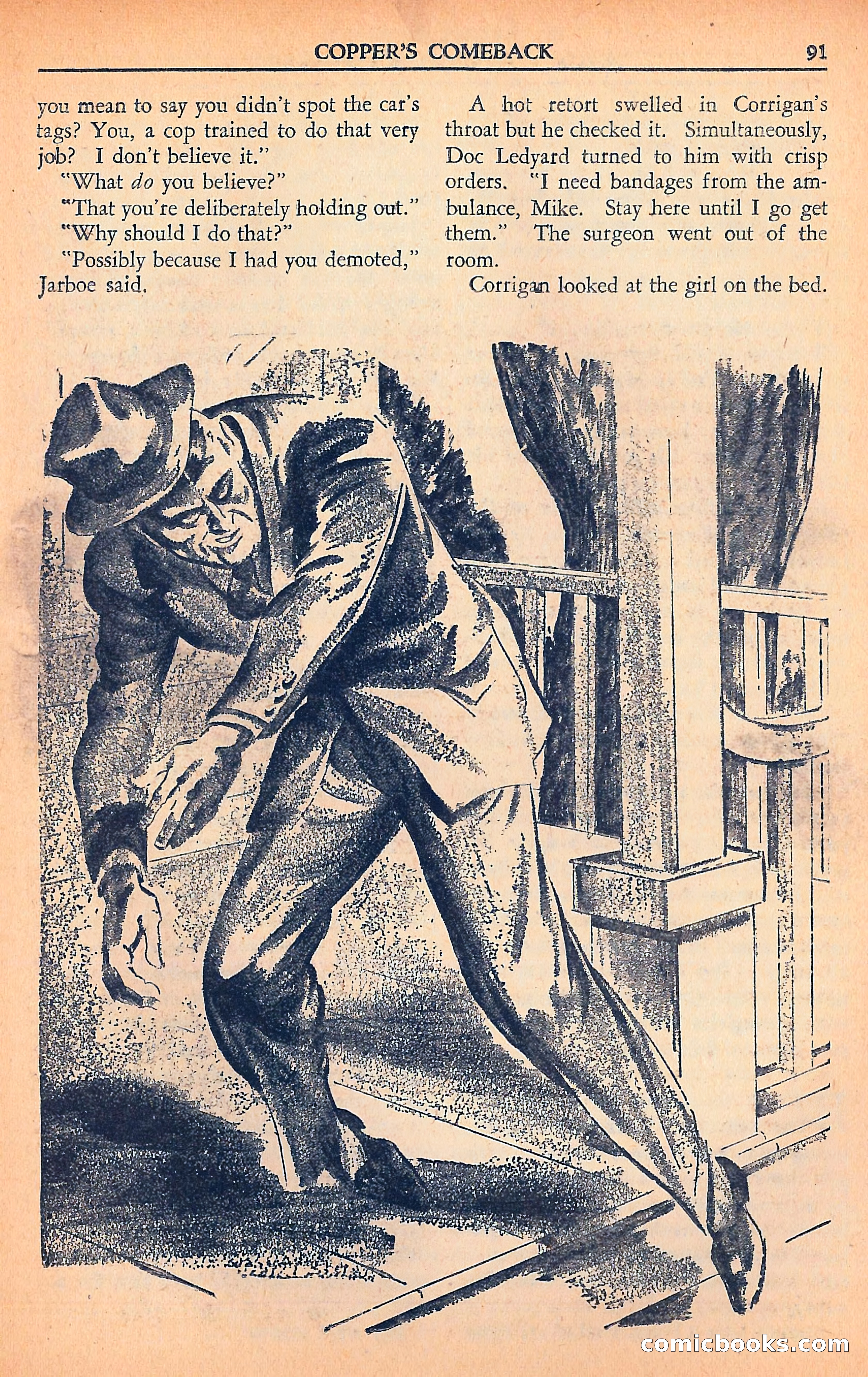 Private Detective Stories — page 93 of 116