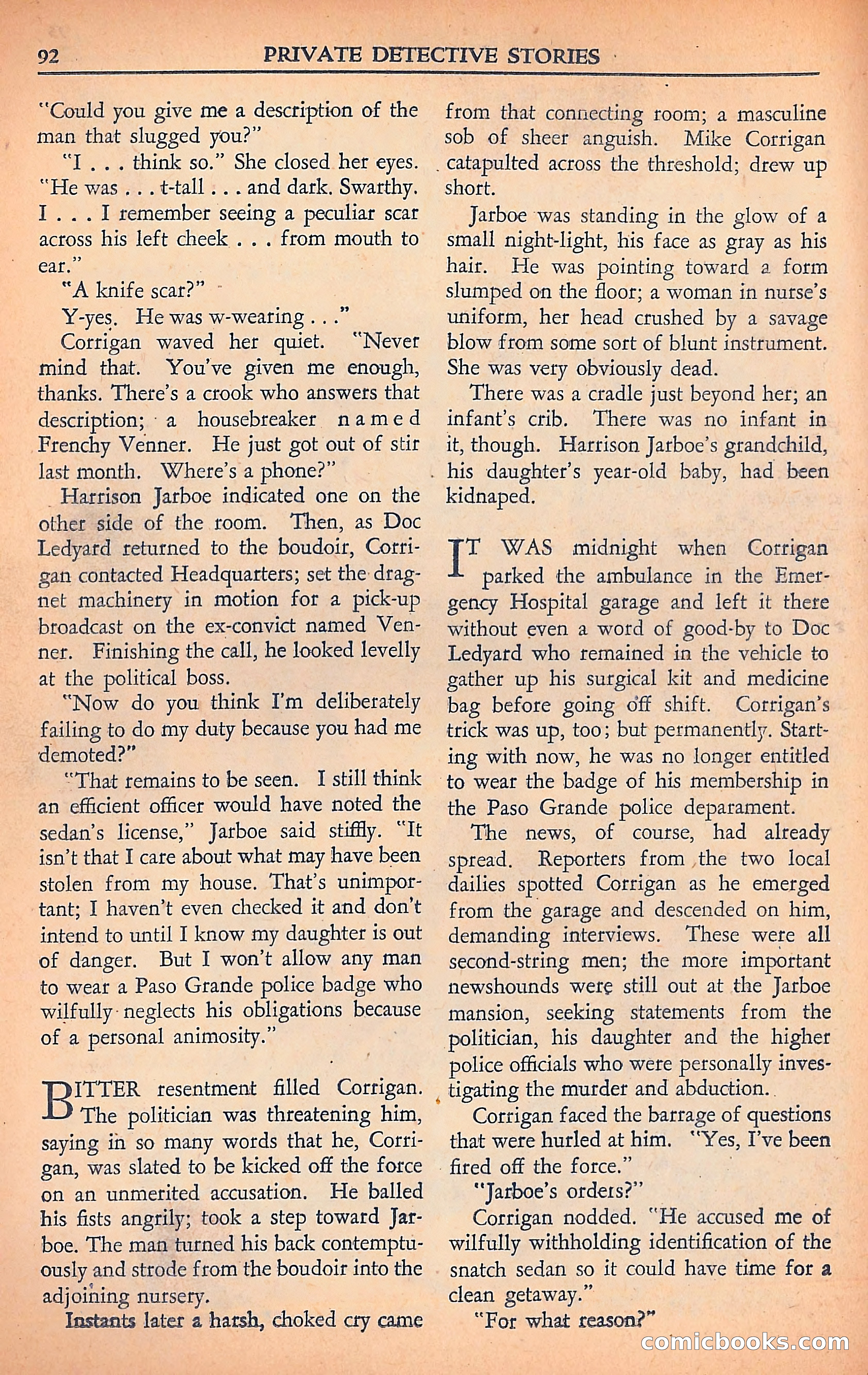 Private Detective Stories — page 94 of 116