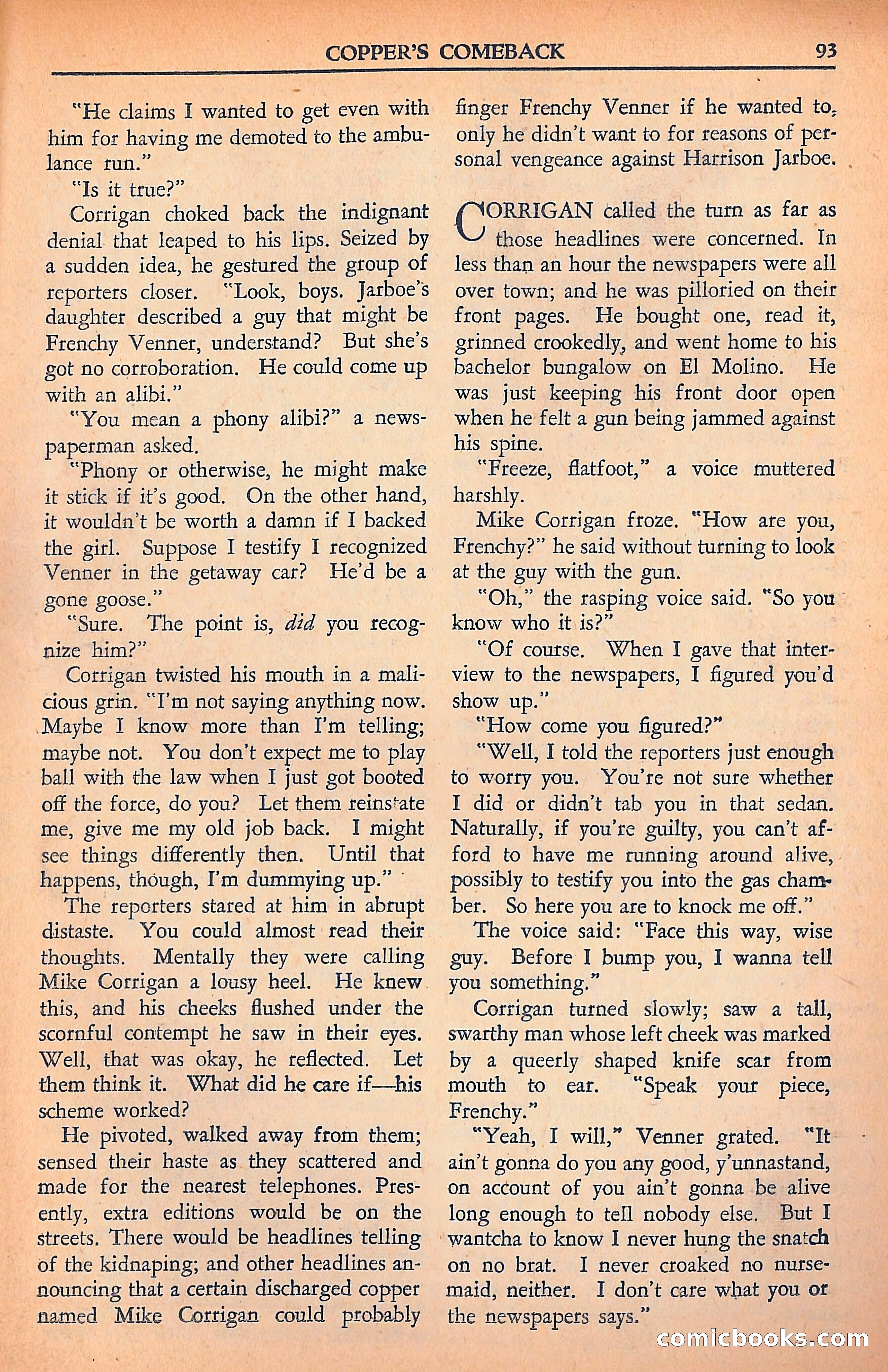 Private Detective Stories — page 95 of 116