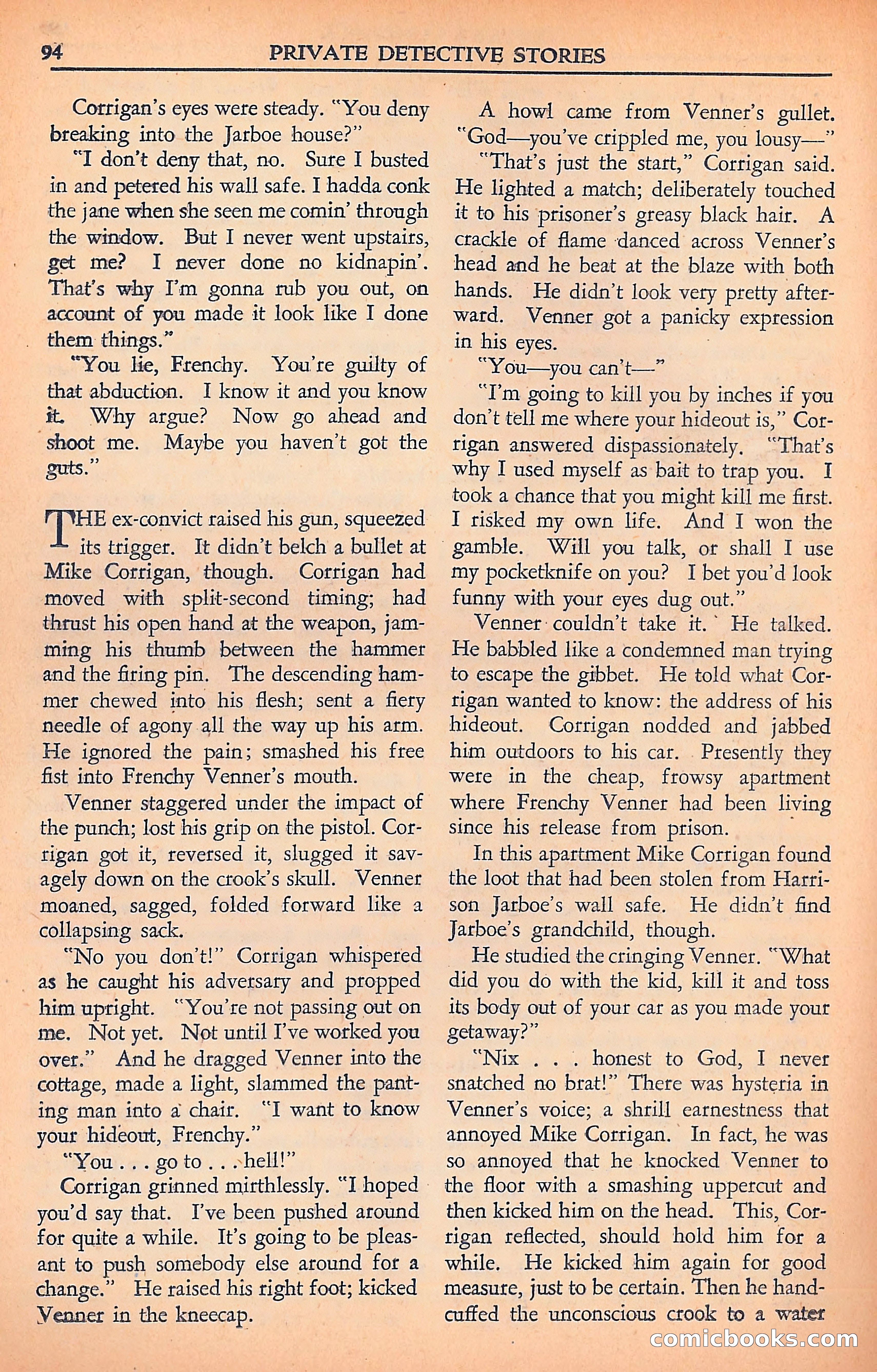 Private Detective Stories — page 96 of 116