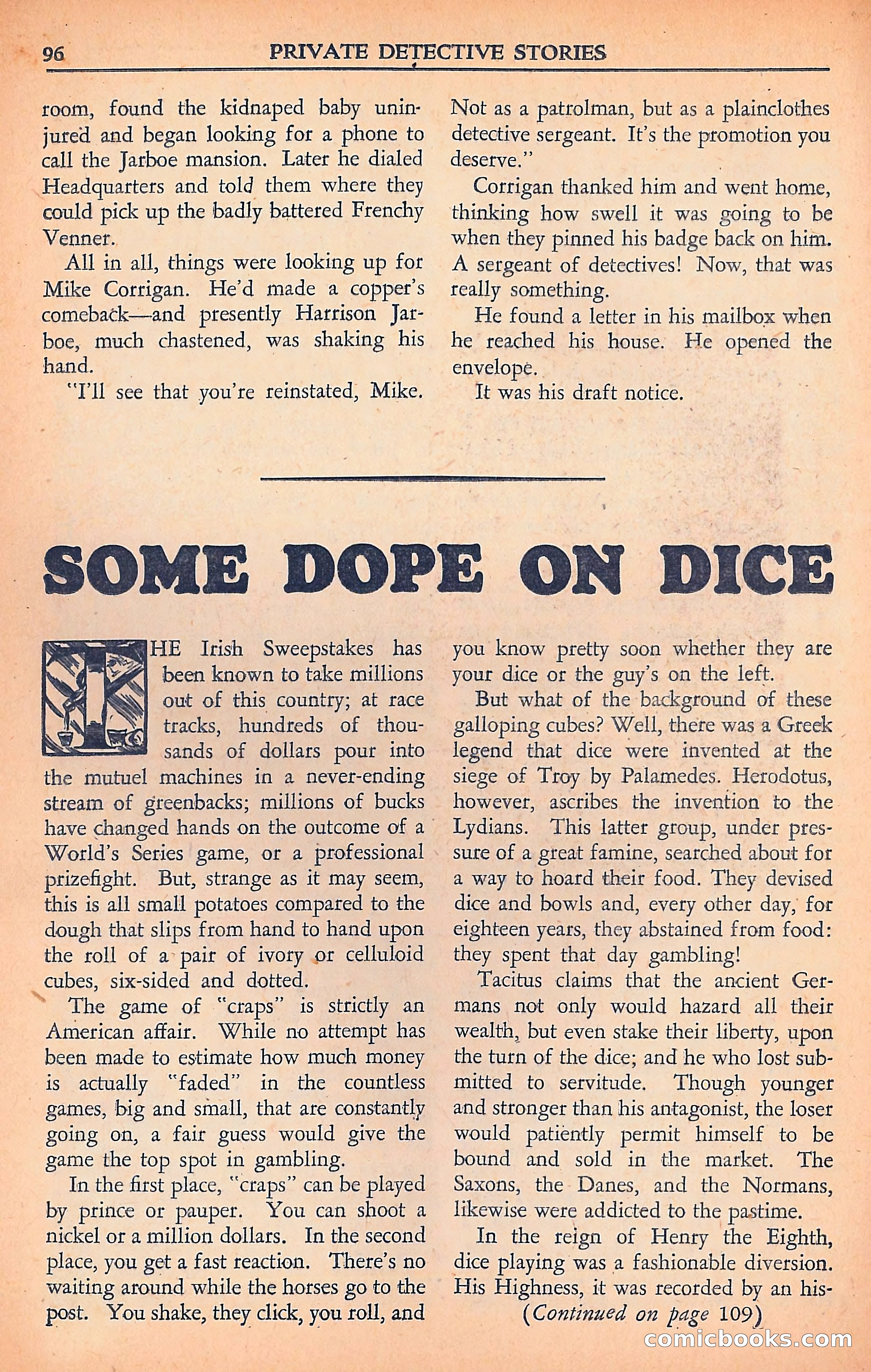 Private Detective Stories — page 98 of 116