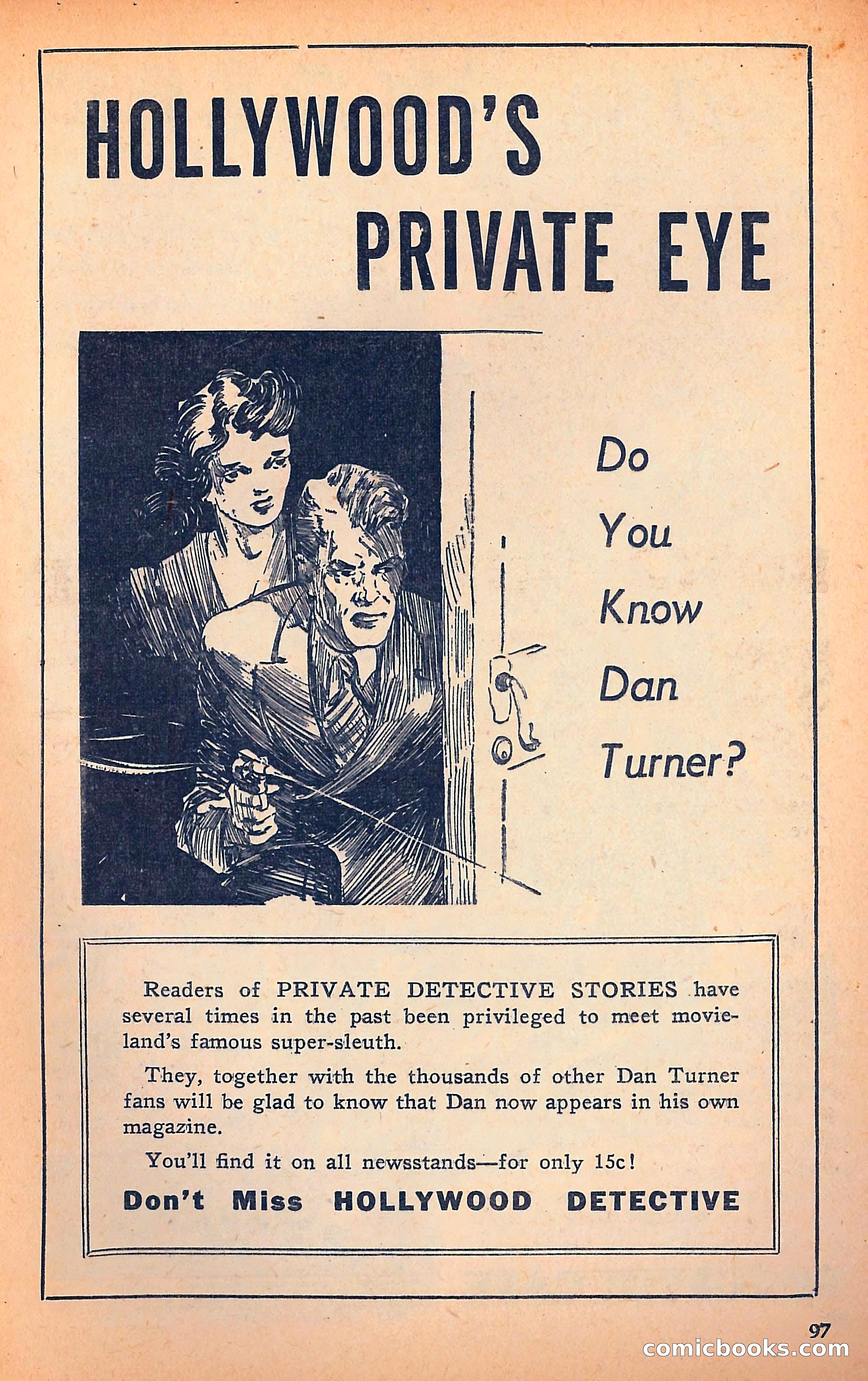 Private Detective Stories — page 99 of 116