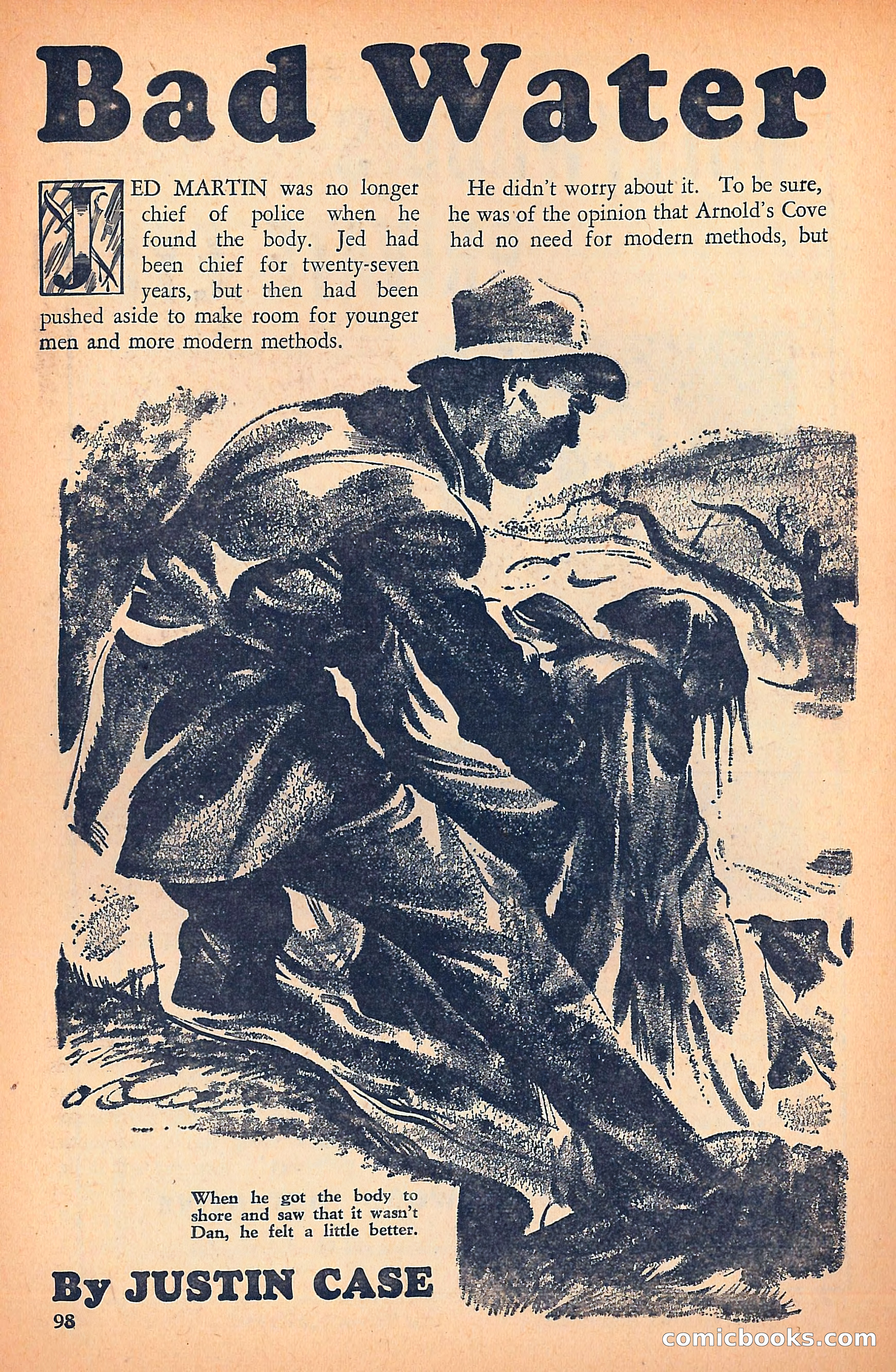 Private Detective Stories — page 100 of 116
