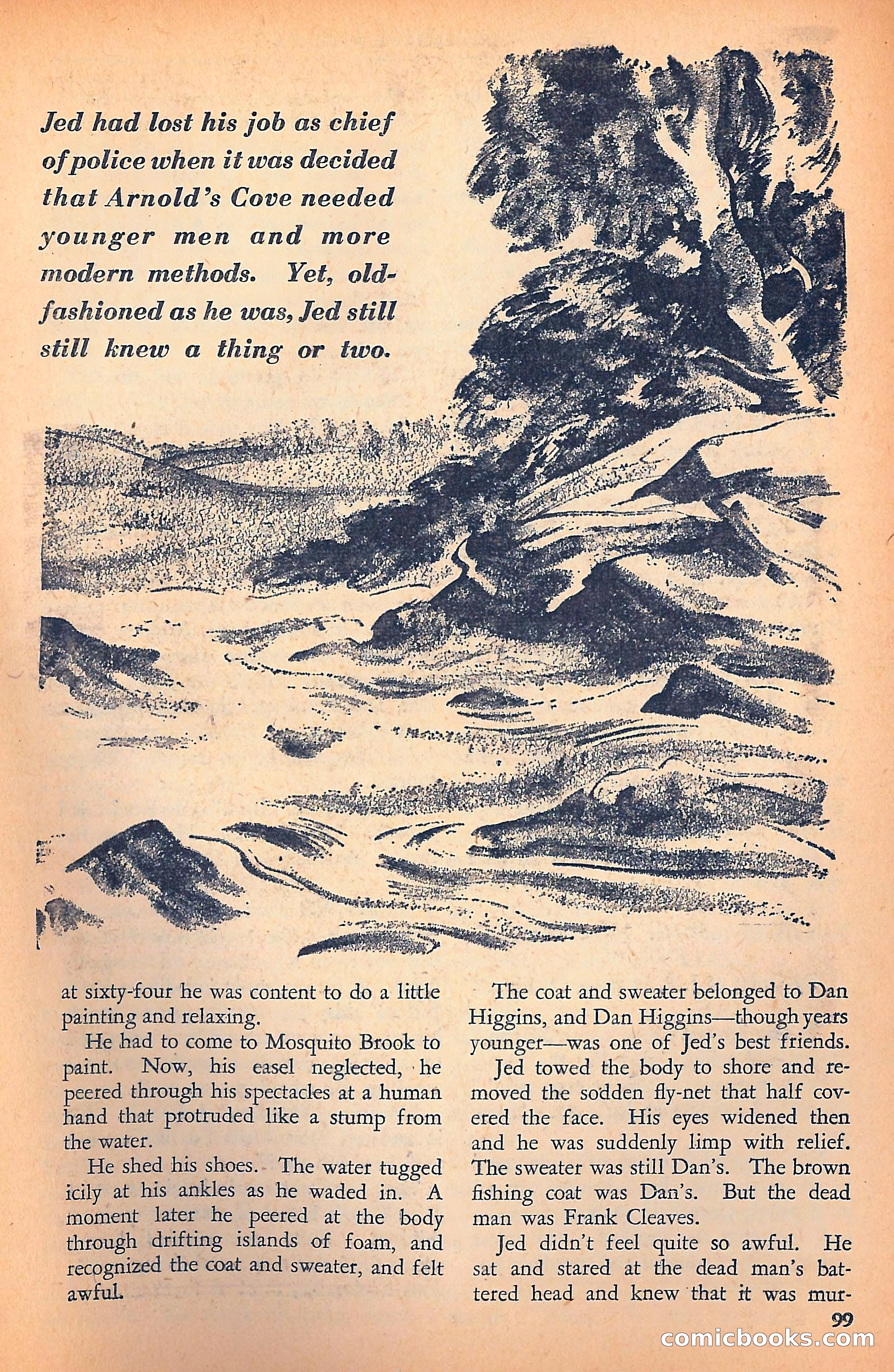 Private Detective Stories — page 101 of 116
