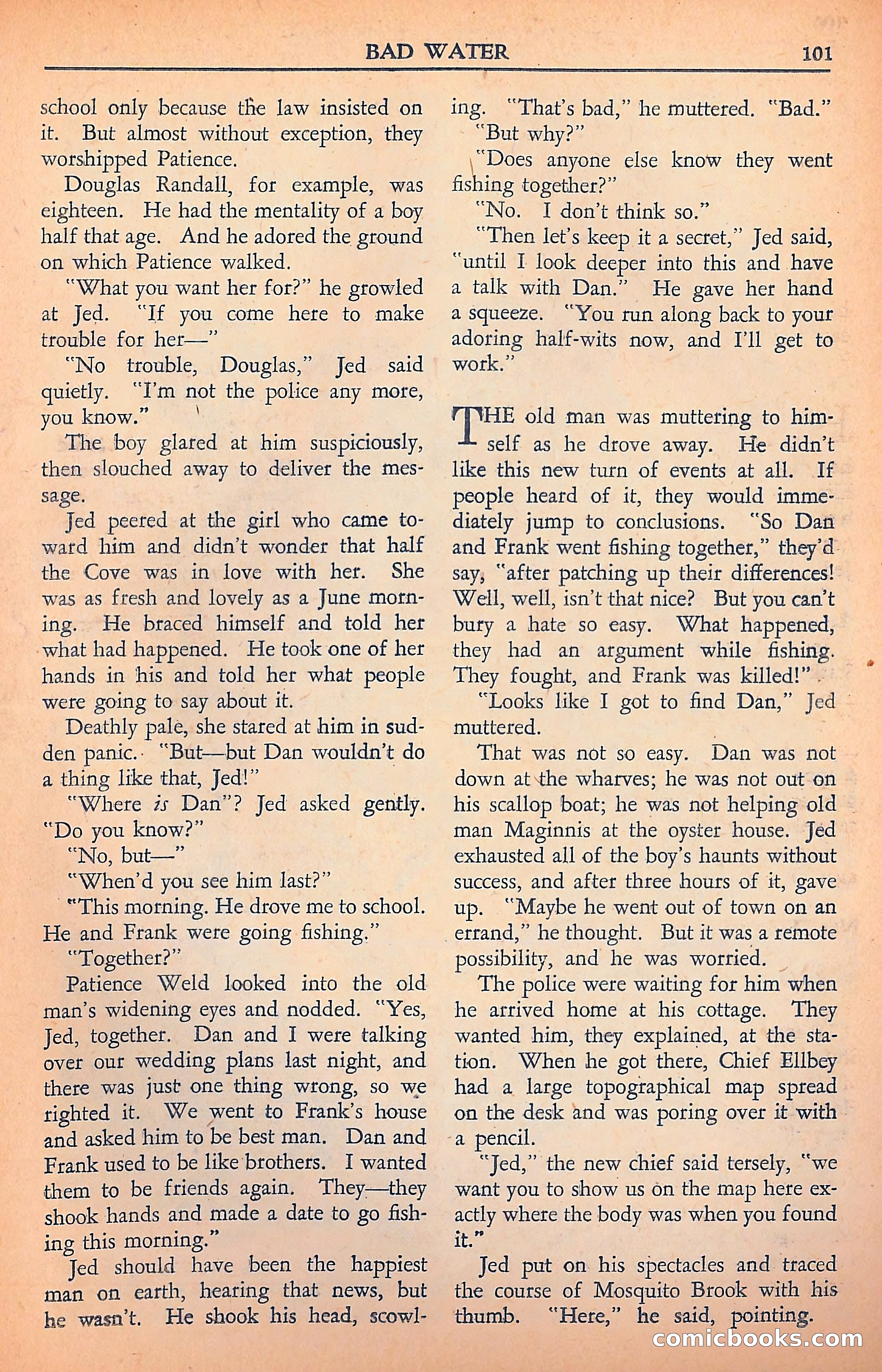 Private Detective Stories — page 103 of 116
