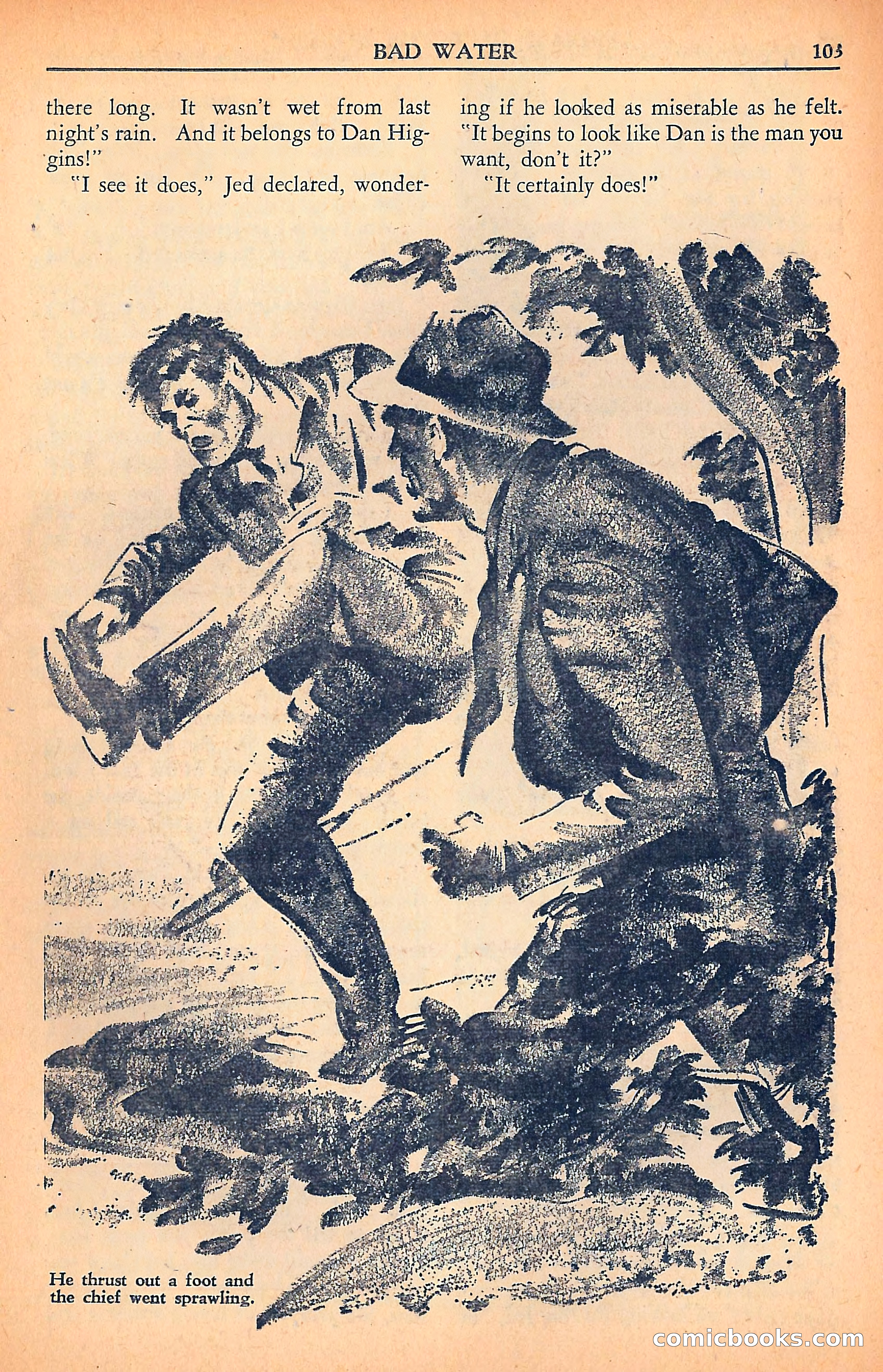 Private Detective Stories — page 105 of 116