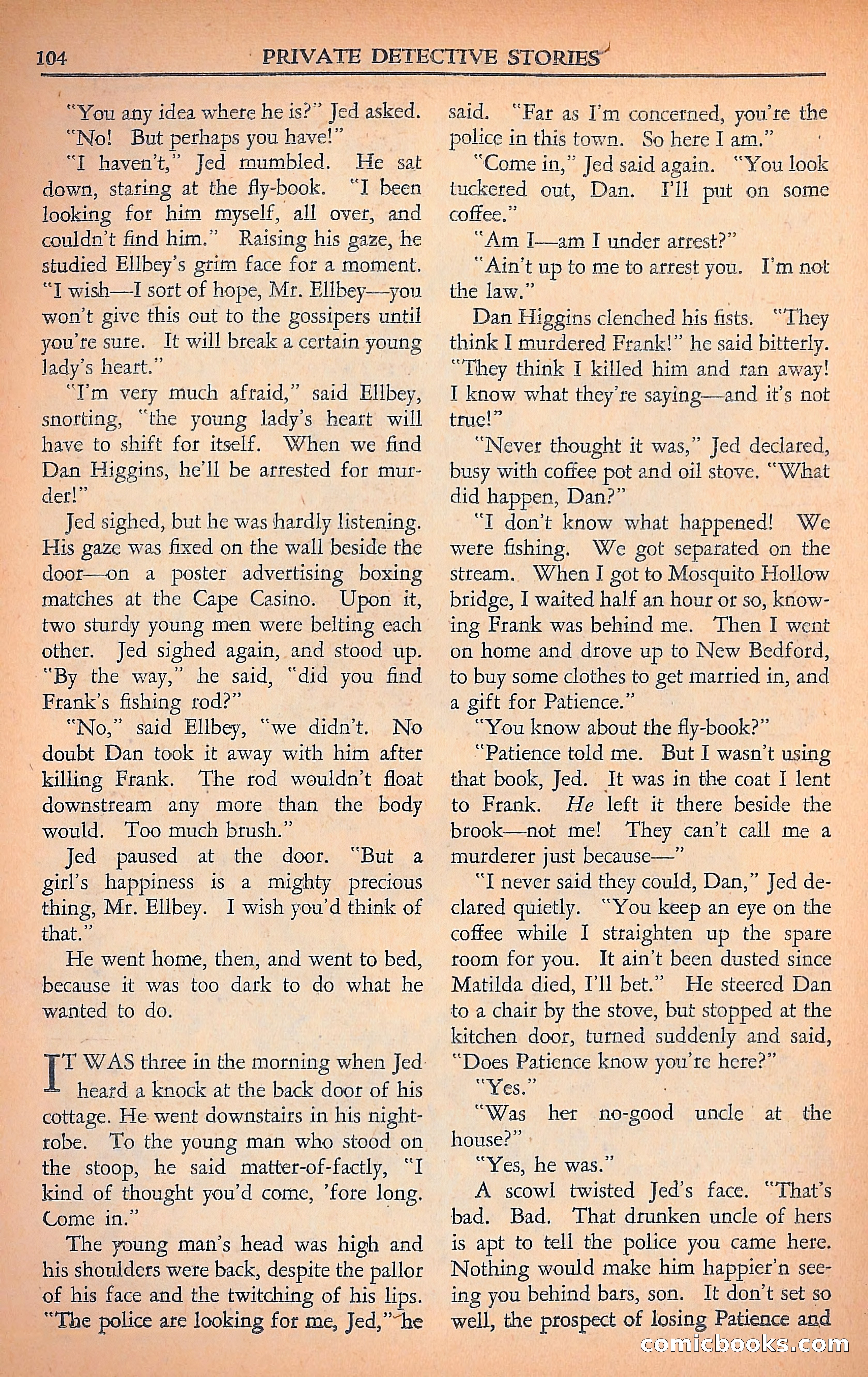 Private Detective Stories — page 106 of 116