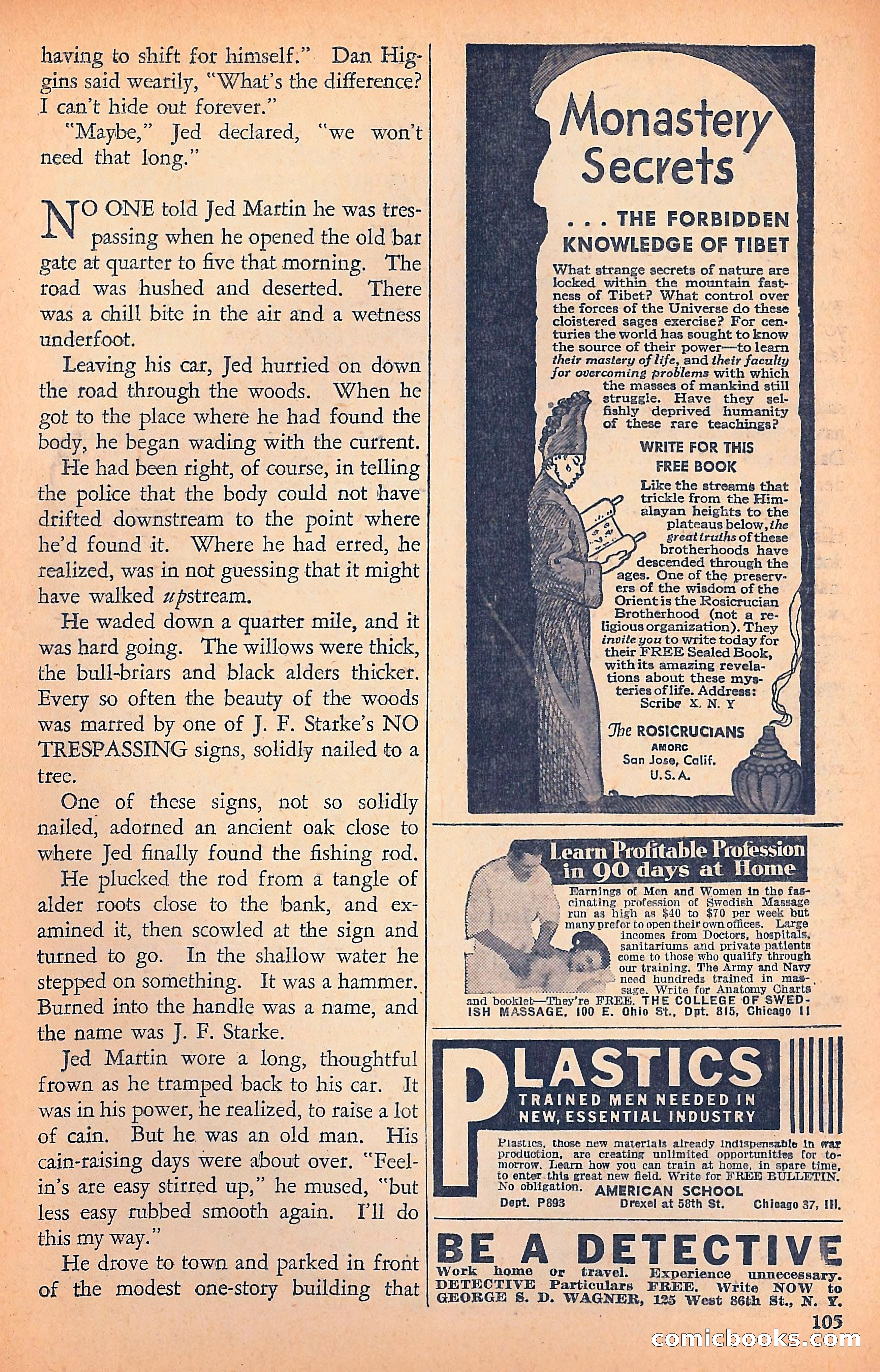 Private Detective Stories — page 107 of 116