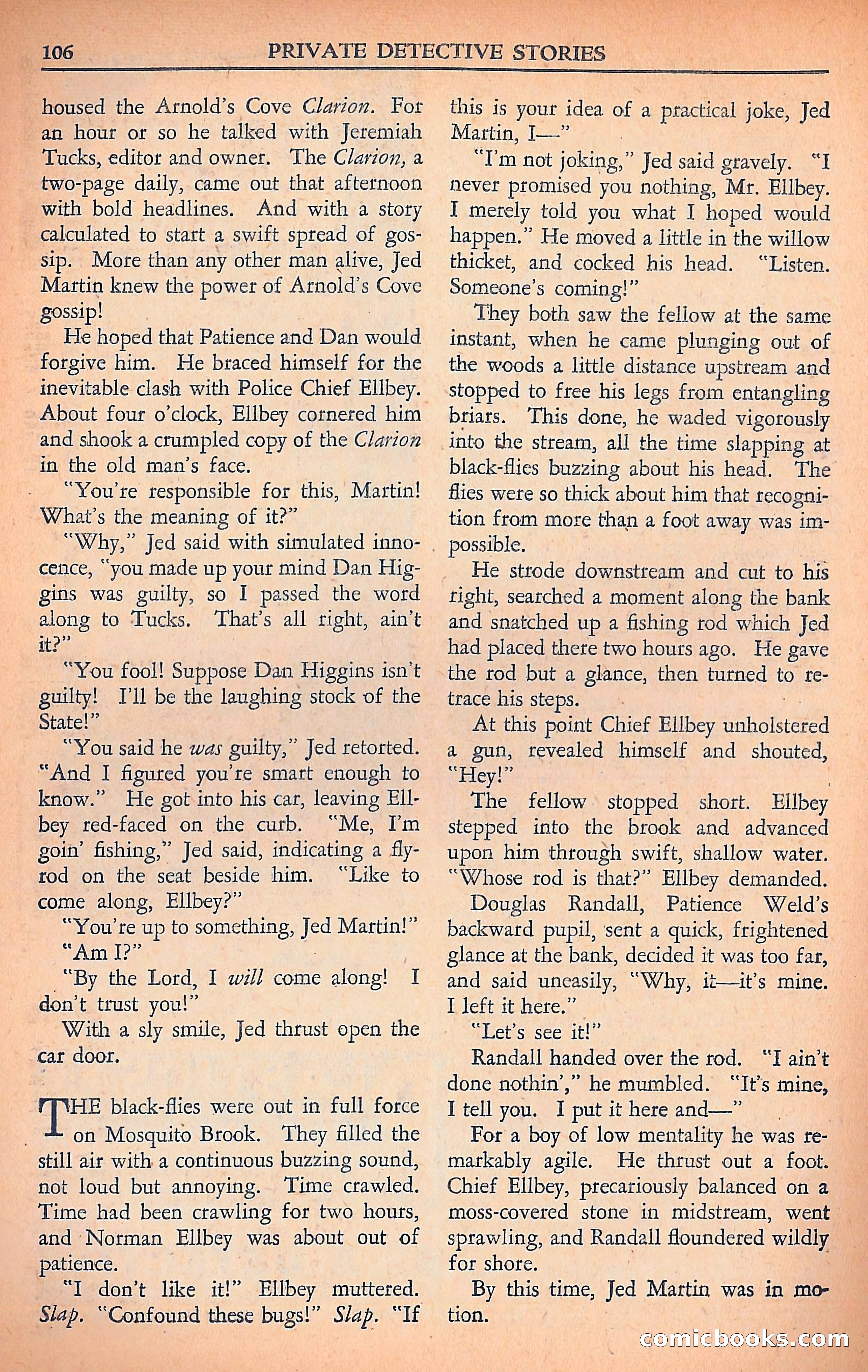 Private Detective Stories — page 108 of 116
