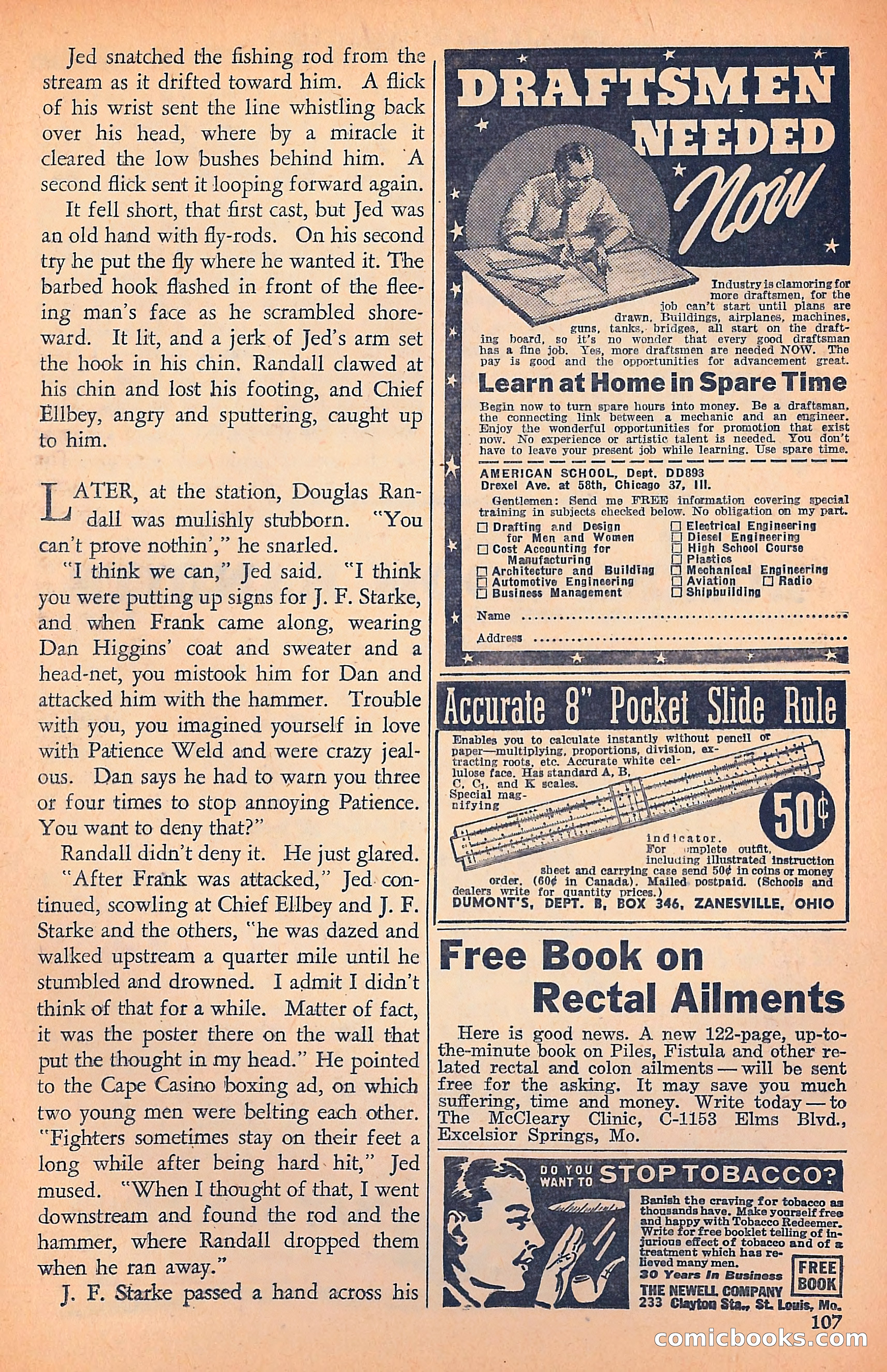 Private Detective Stories — page 109 of 116