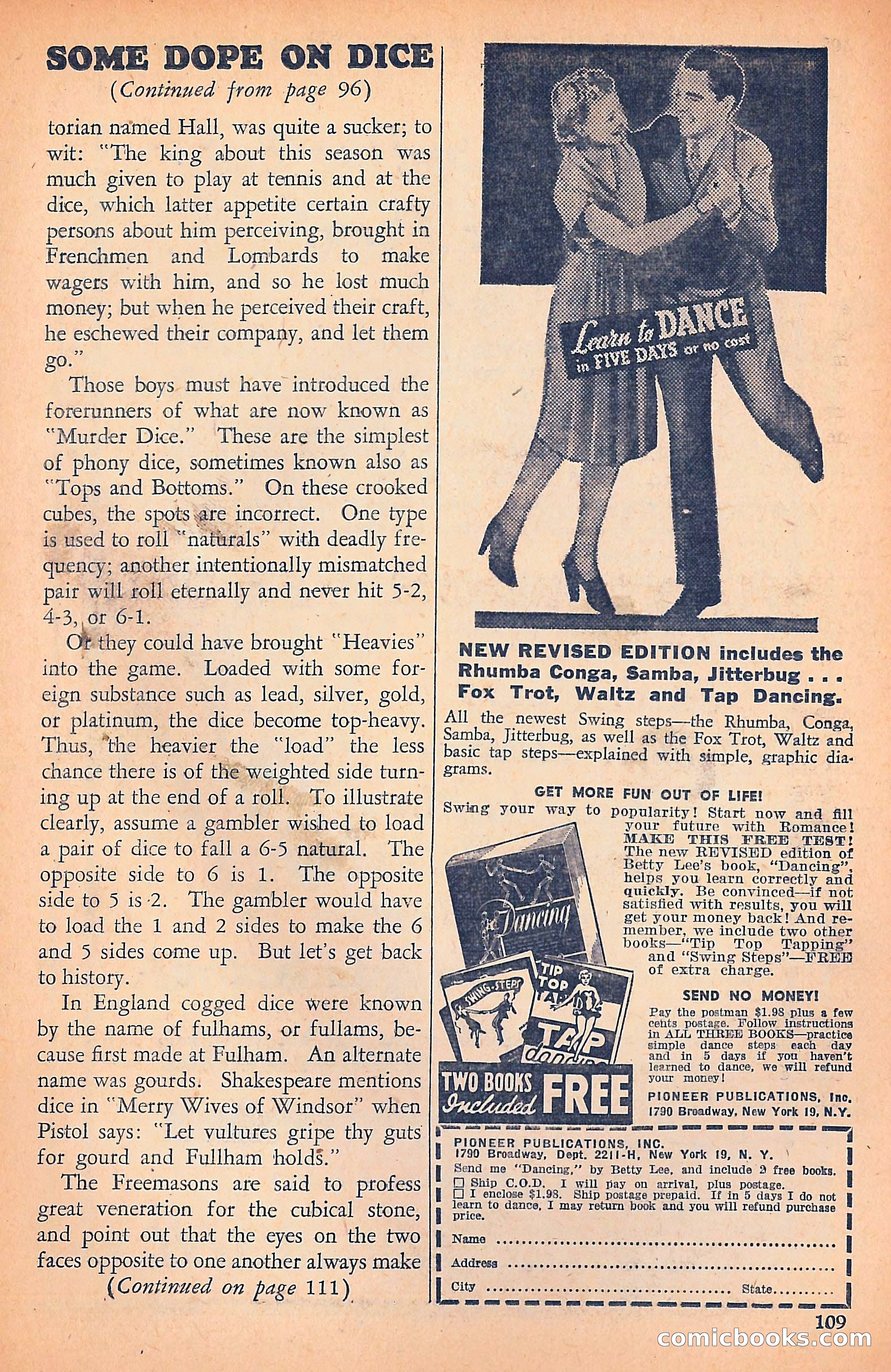 Private Detective Stories — page 111 of 116