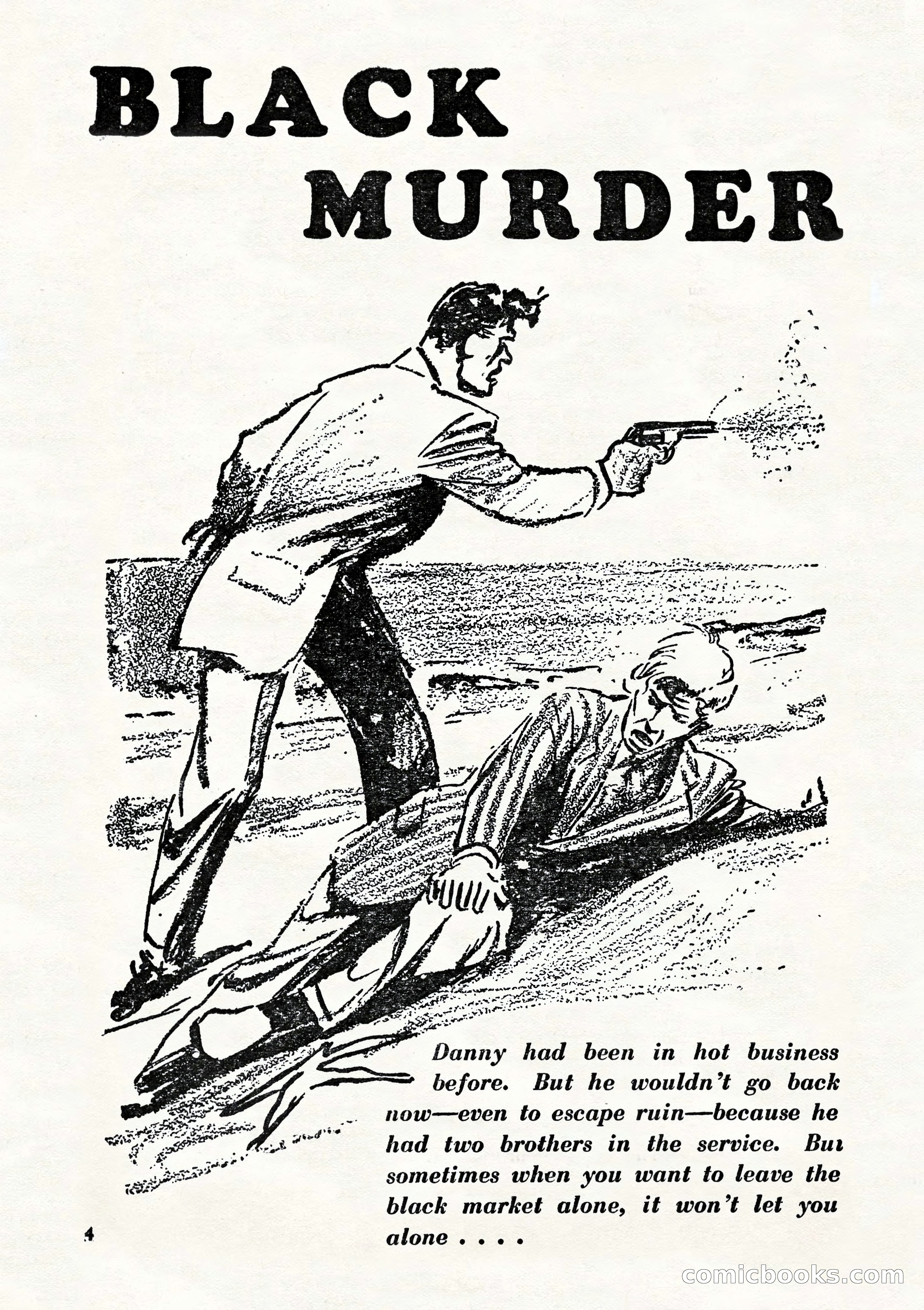 Private Detective Stories, August 1944 — page 6 of 100