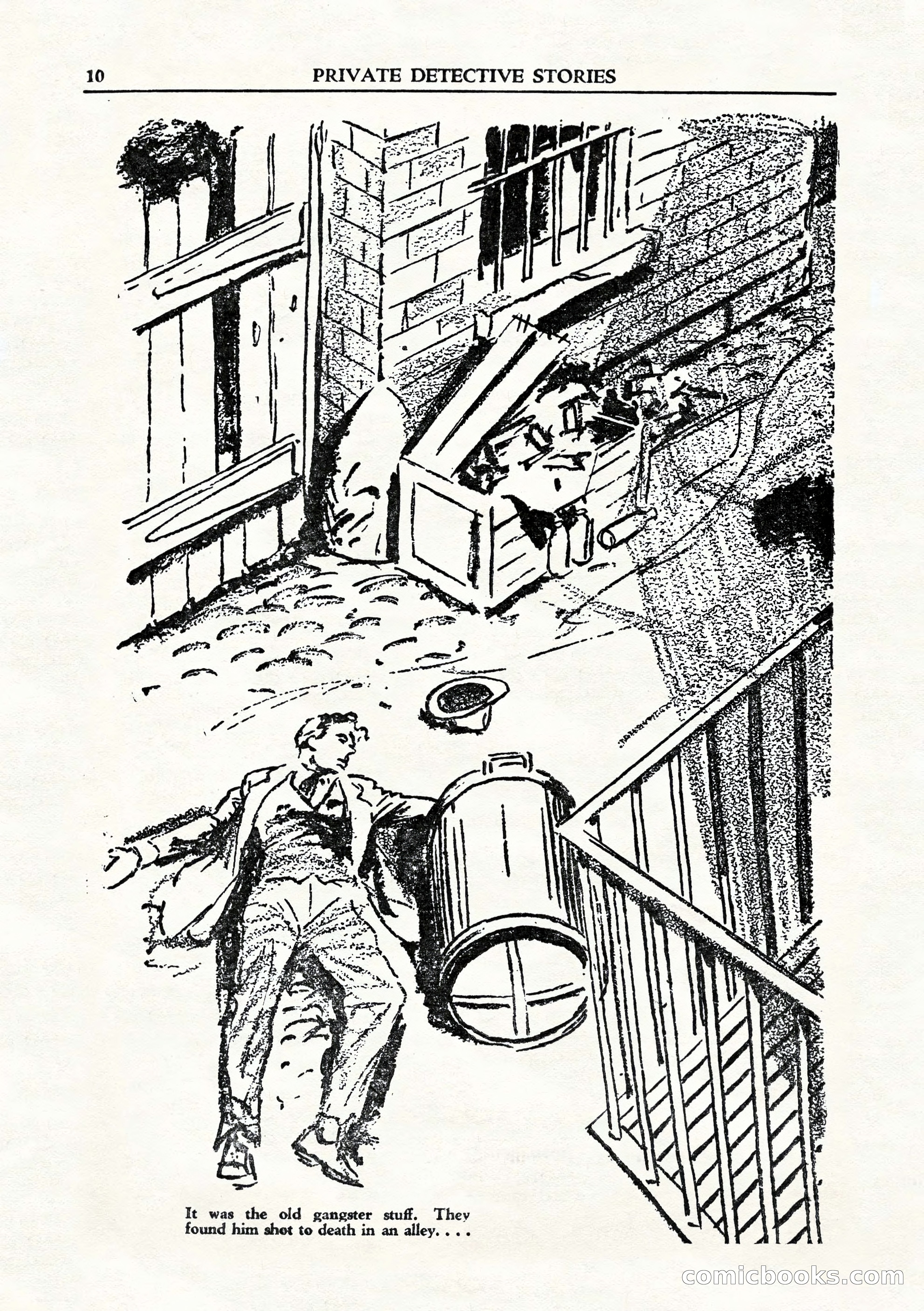 Private Detective Stories, August 1944 — page 12 of 100