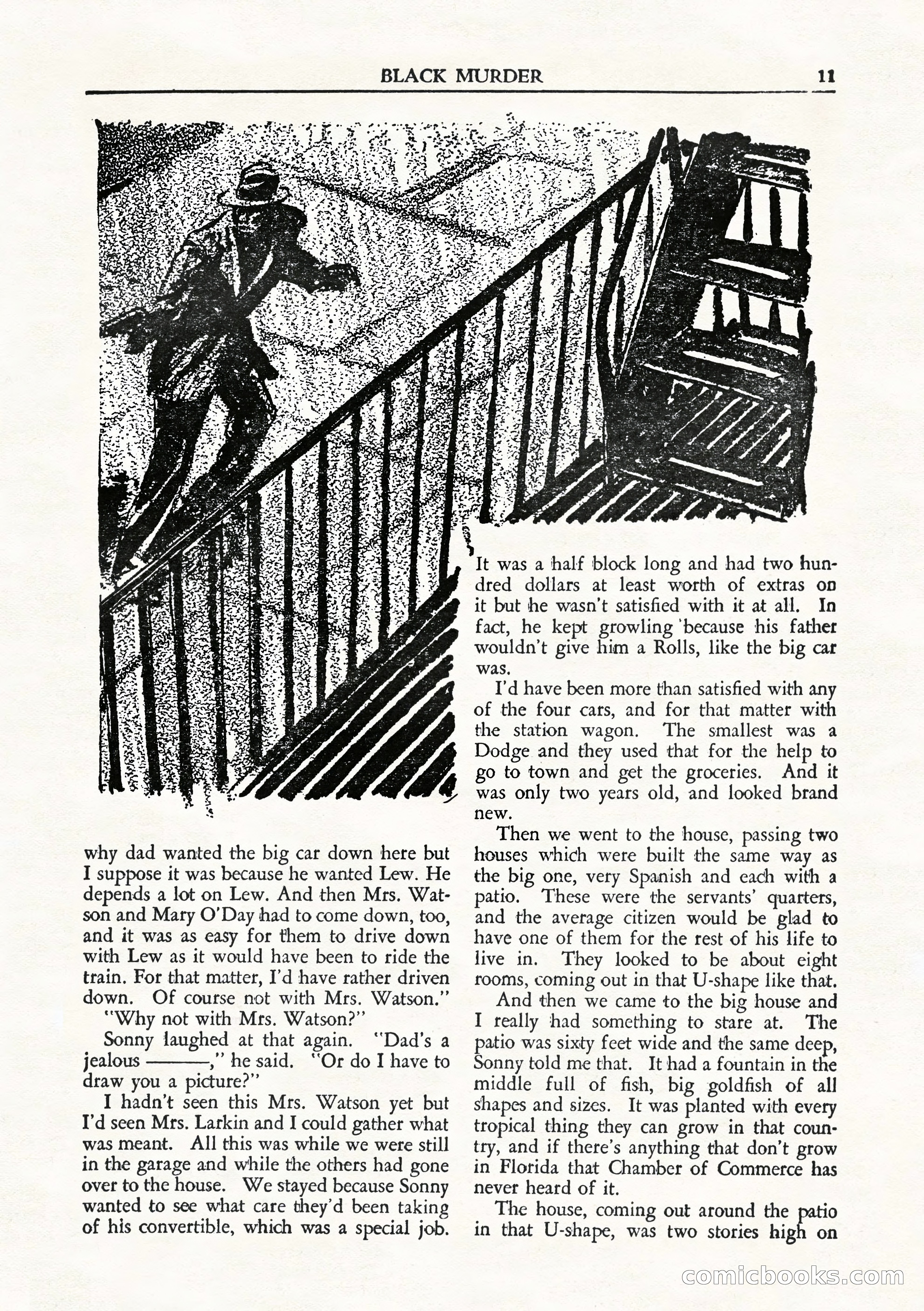 Private Detective Stories, August 1944 — page 13 of 100