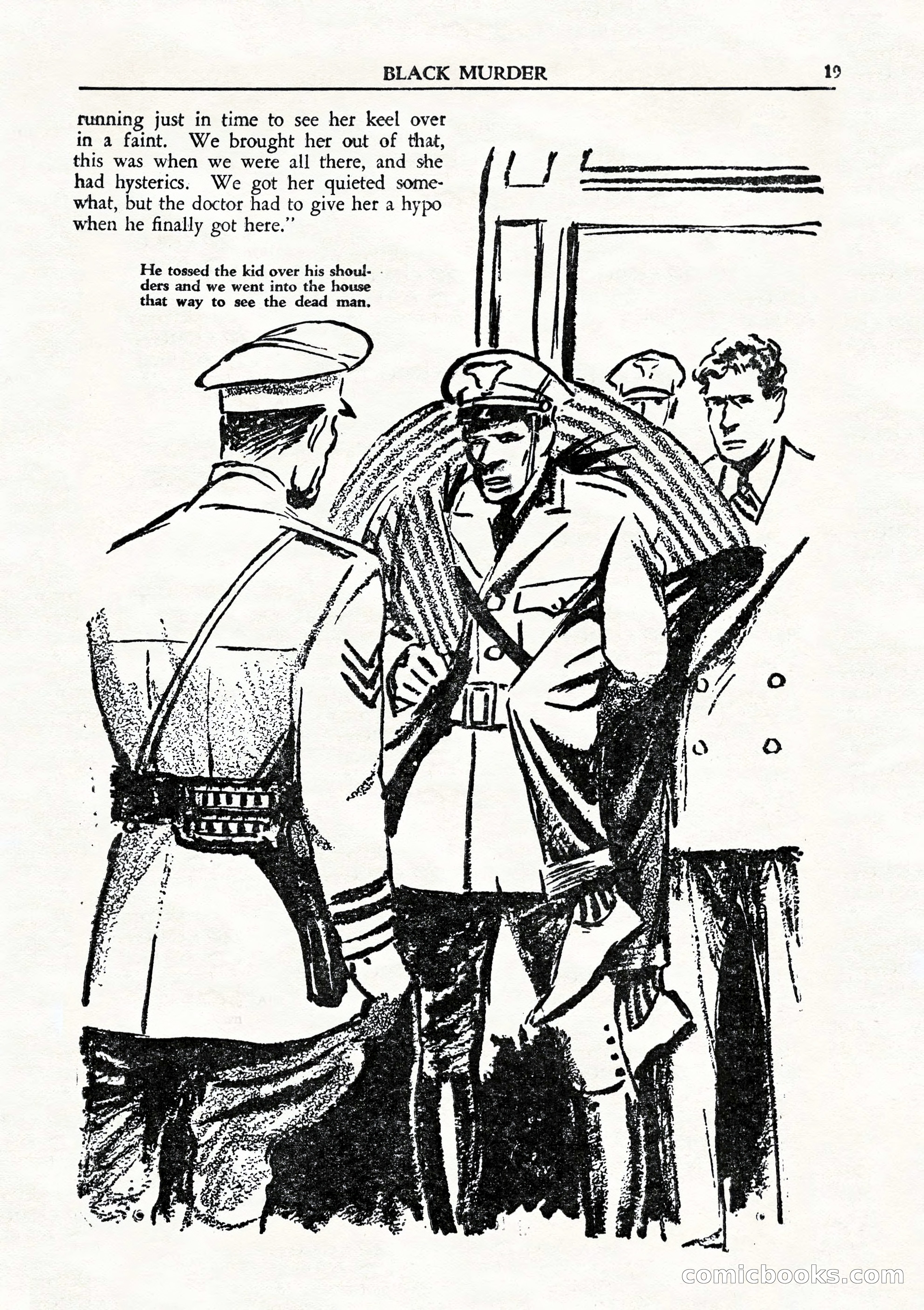 Private Detective Stories, August 1944 — page 21 of 100