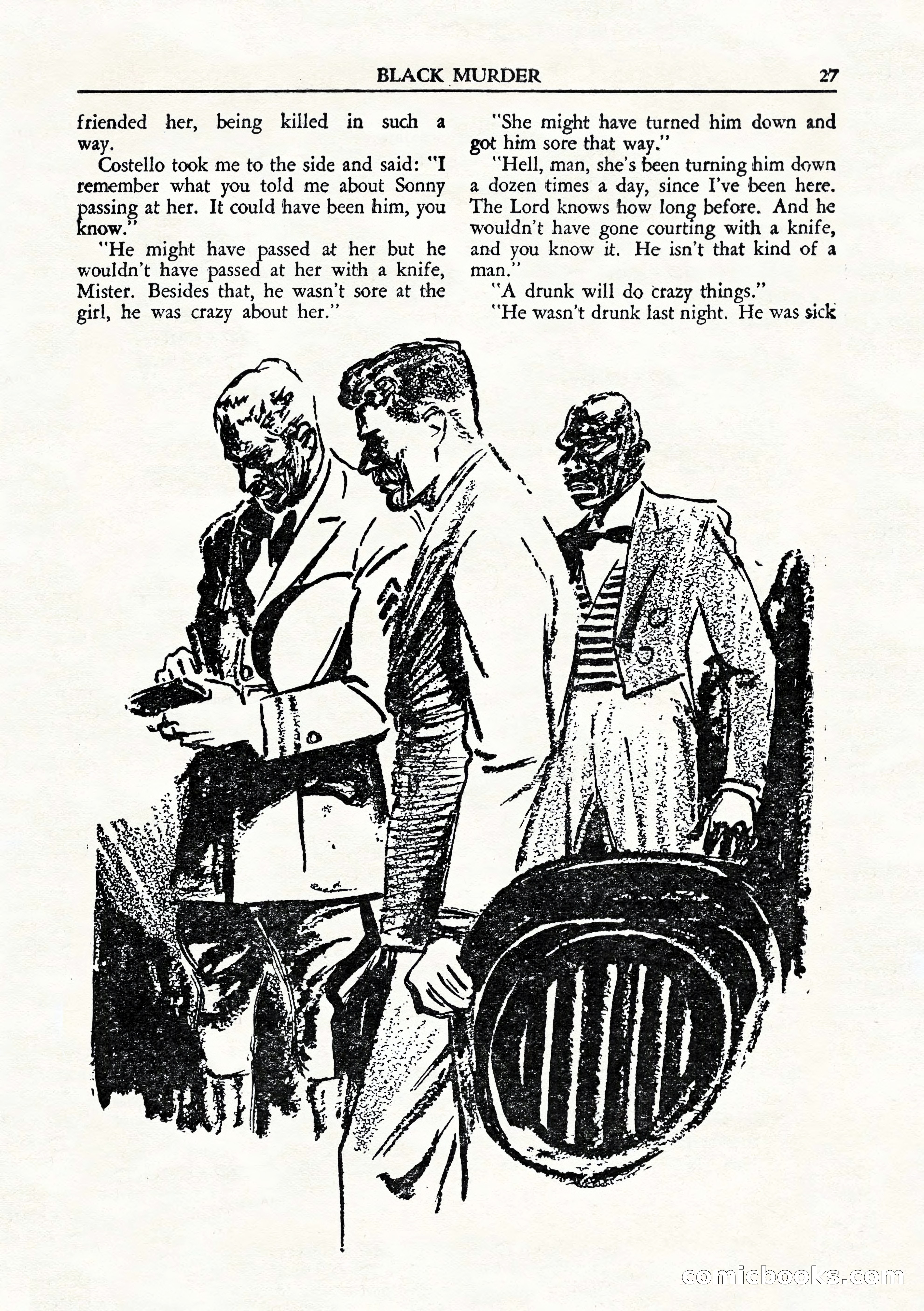 Private Detective Stories, August 1944 — page 29 of 100
