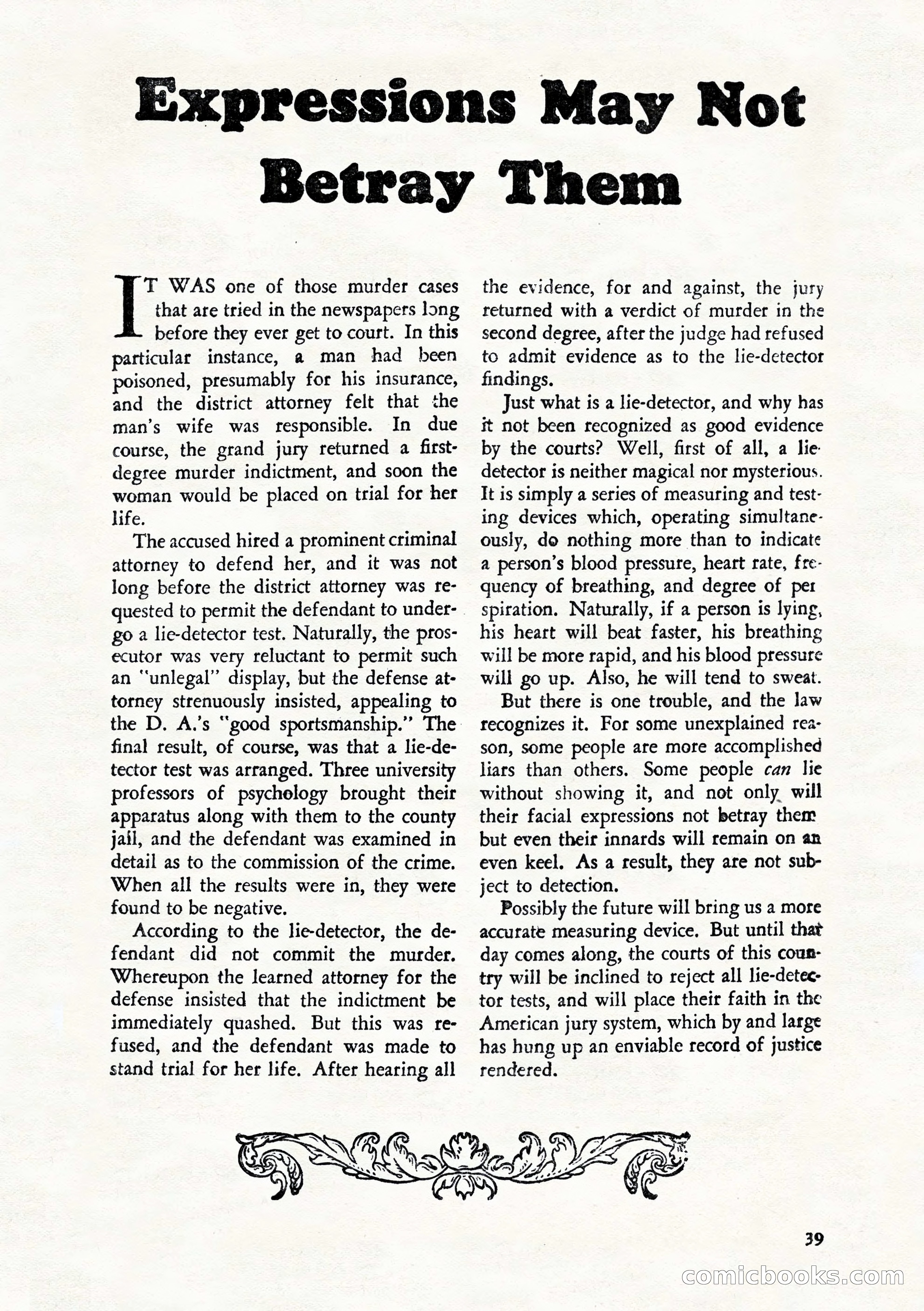 Private Detective Stories, August 1944 — page 41 of 100