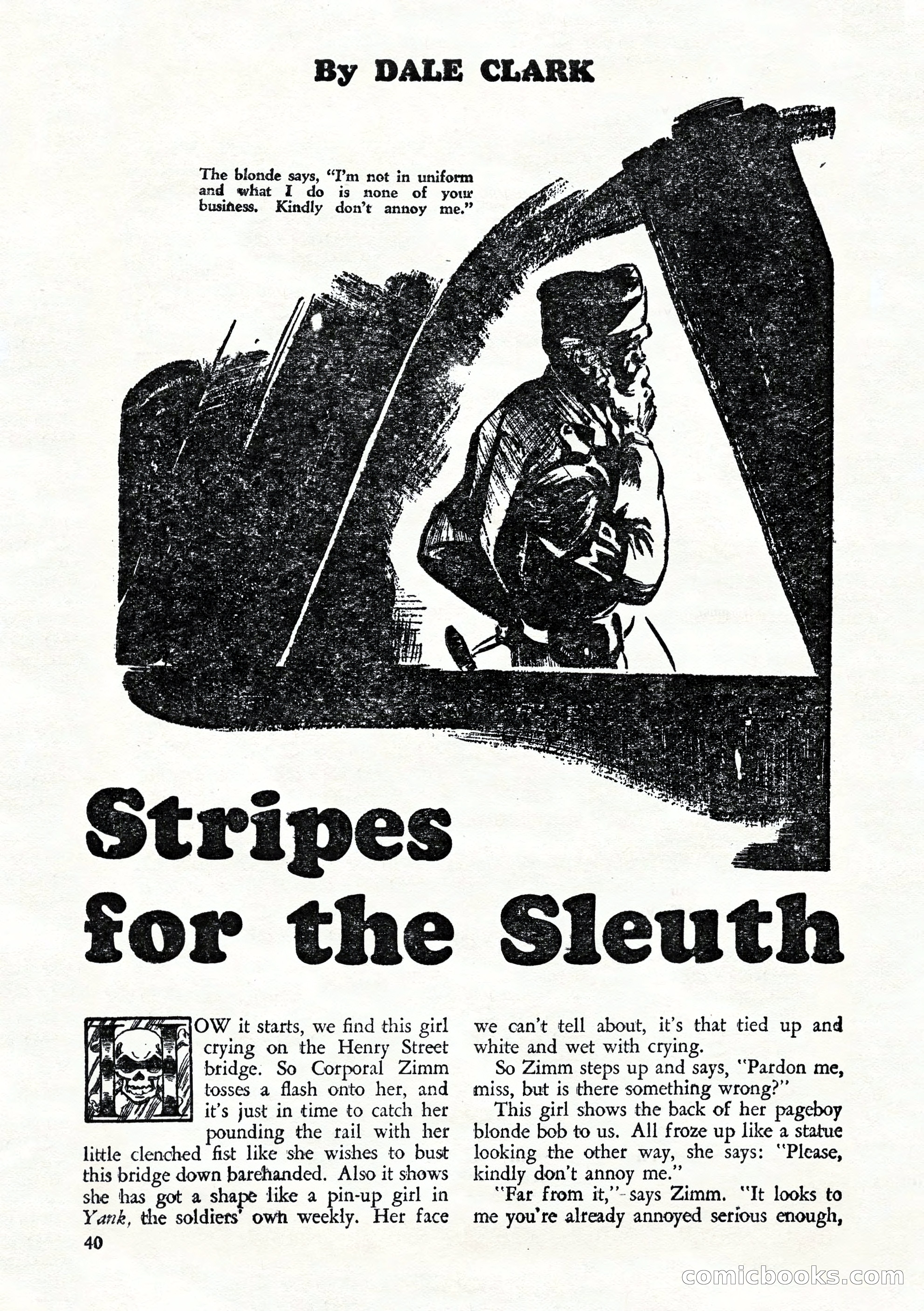 Private Detective Stories, August 1944 — page 42 of 100