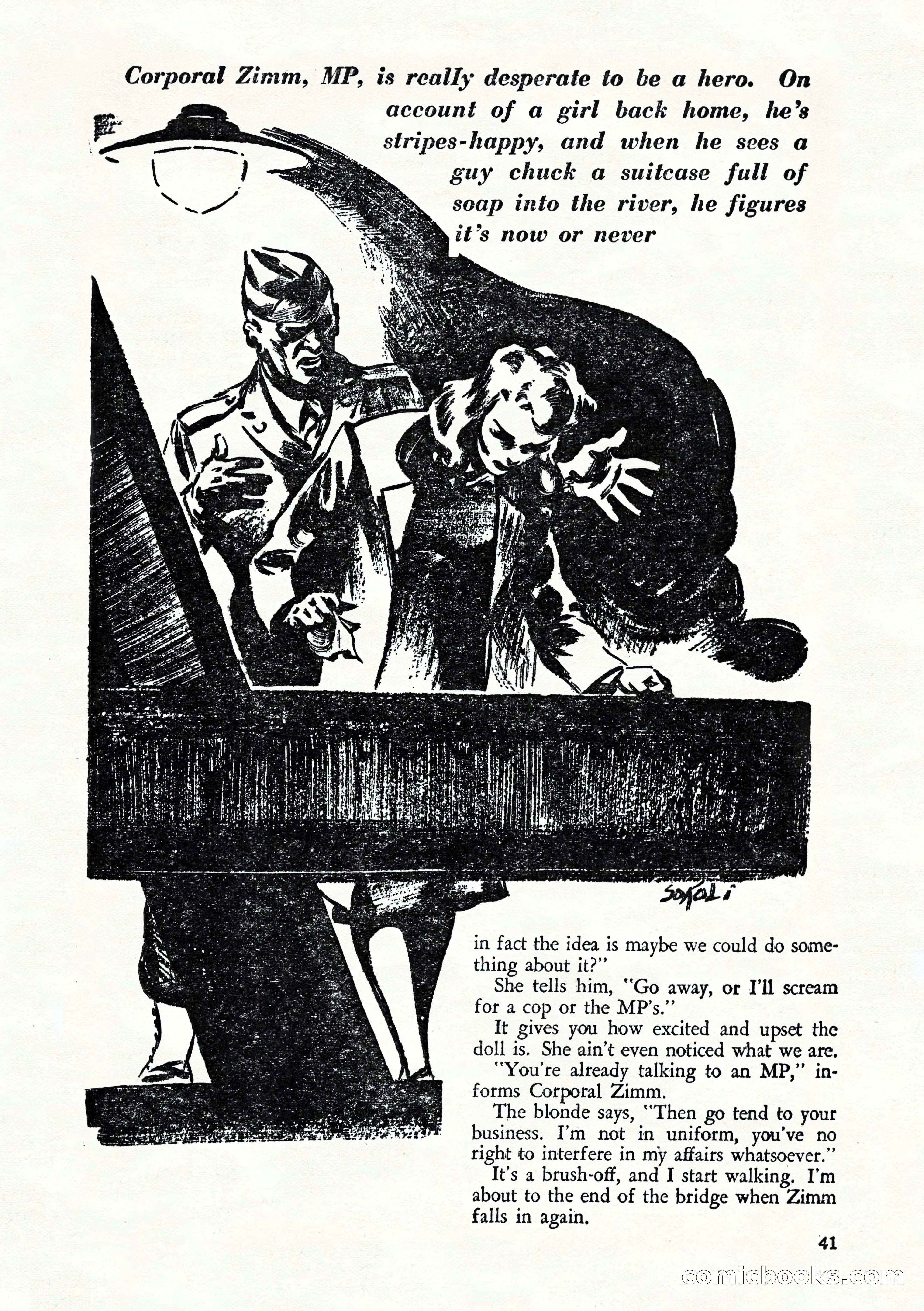 Private Detective Stories, August 1944 — page 43 of 100