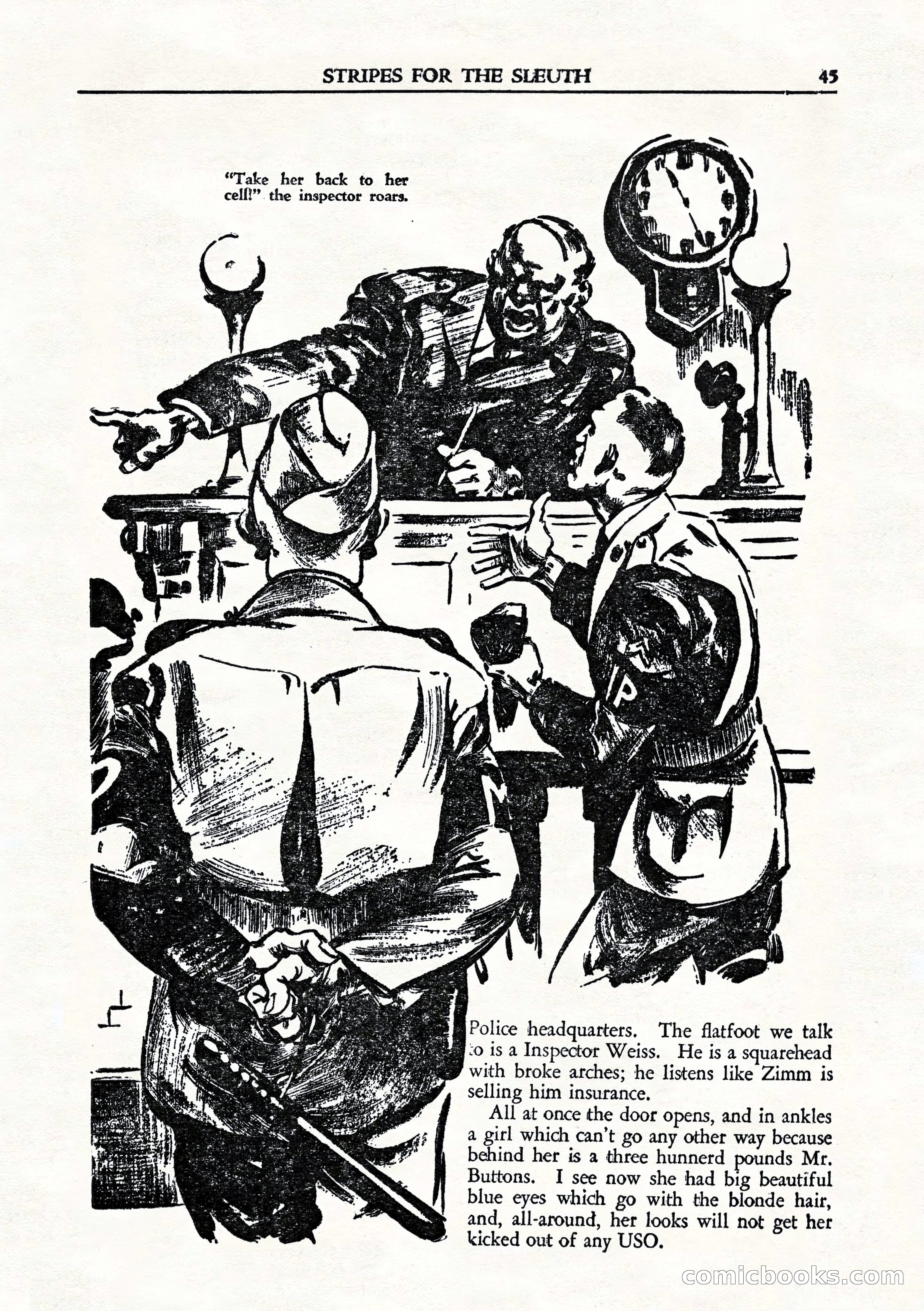 Private Detective Stories, August 1944 — page 47 of 100
