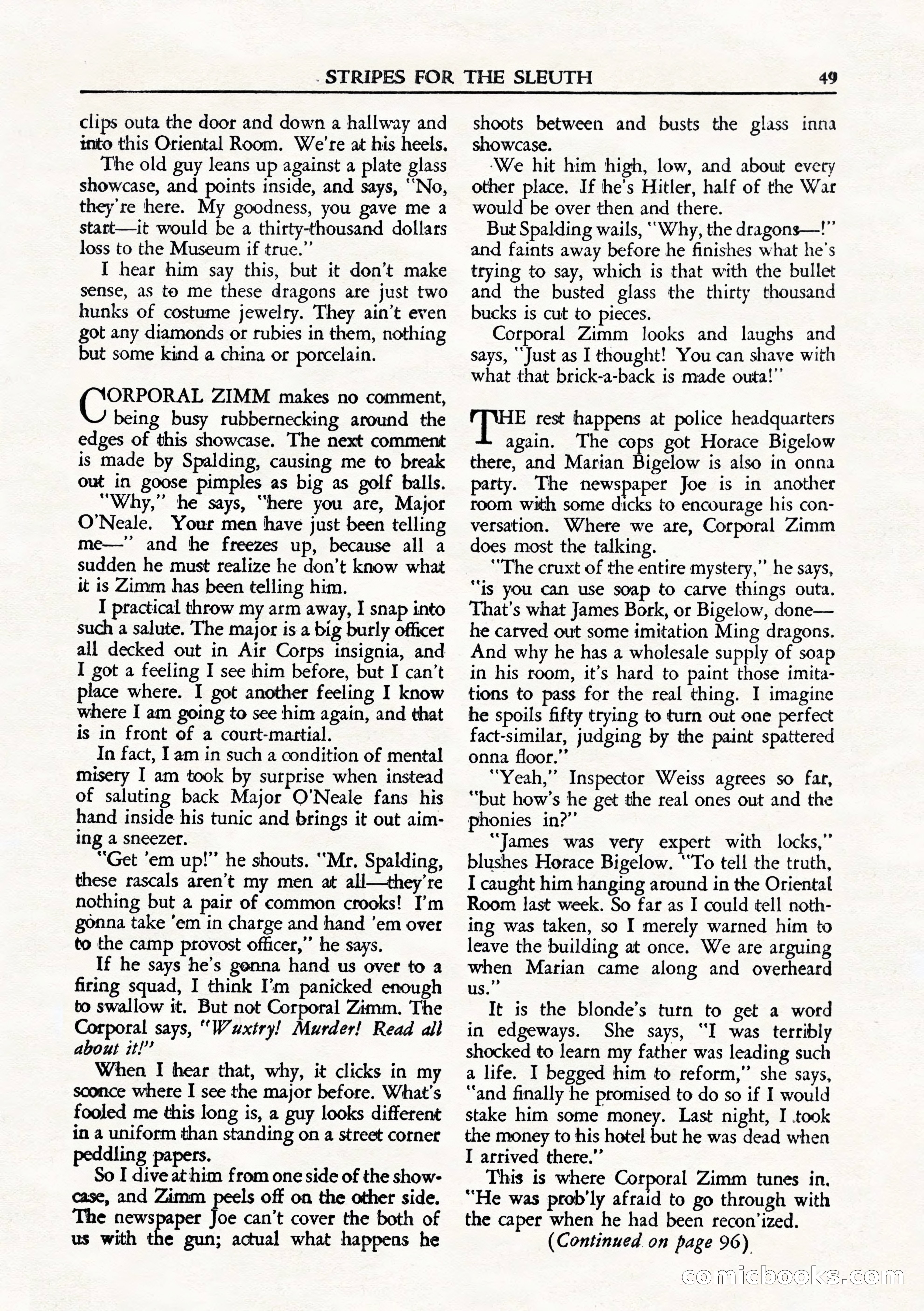 Private Detective Stories, August 1944 — page 51 of 100