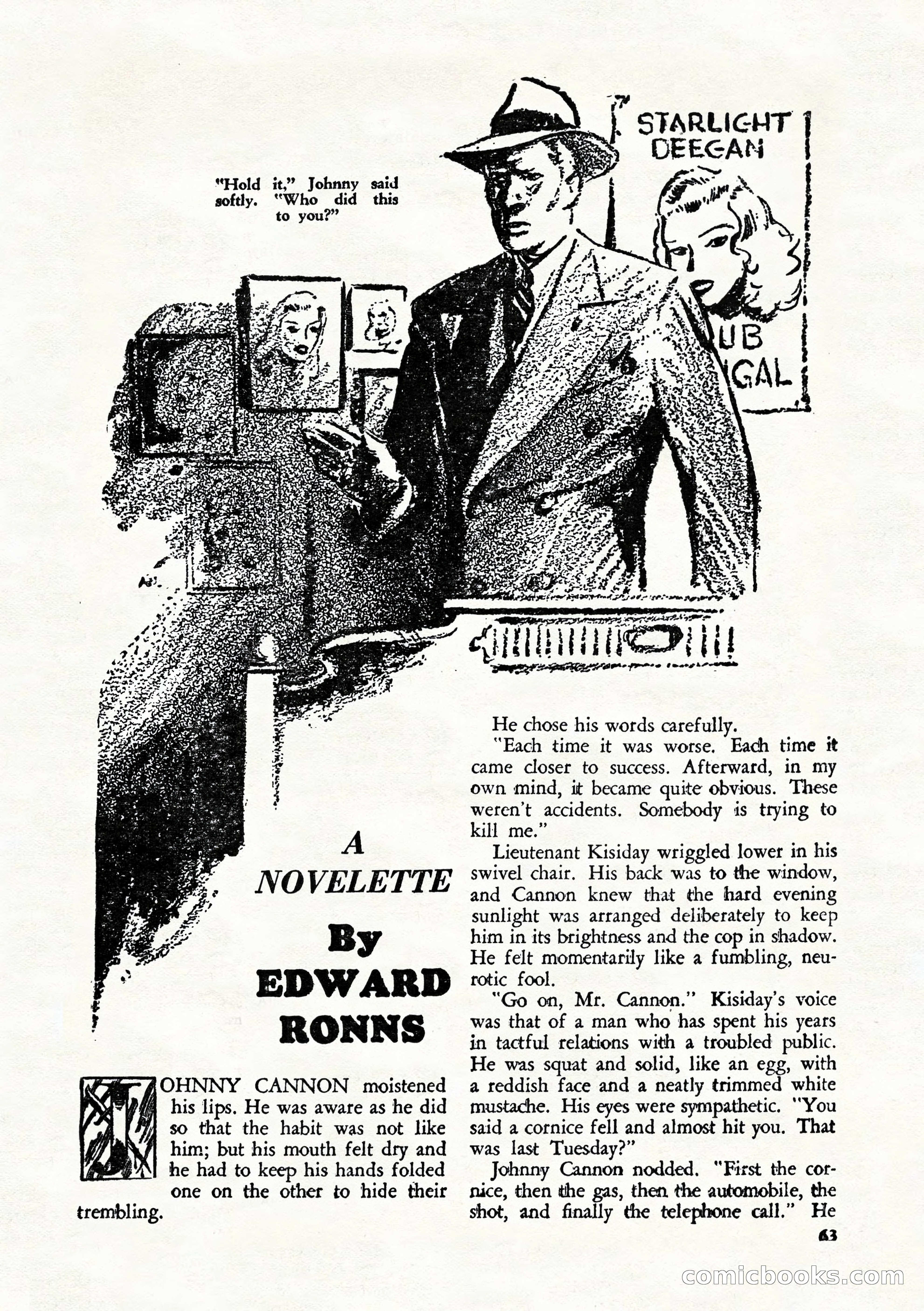 Private Detective Stories, August 1944 — page 65 of 100