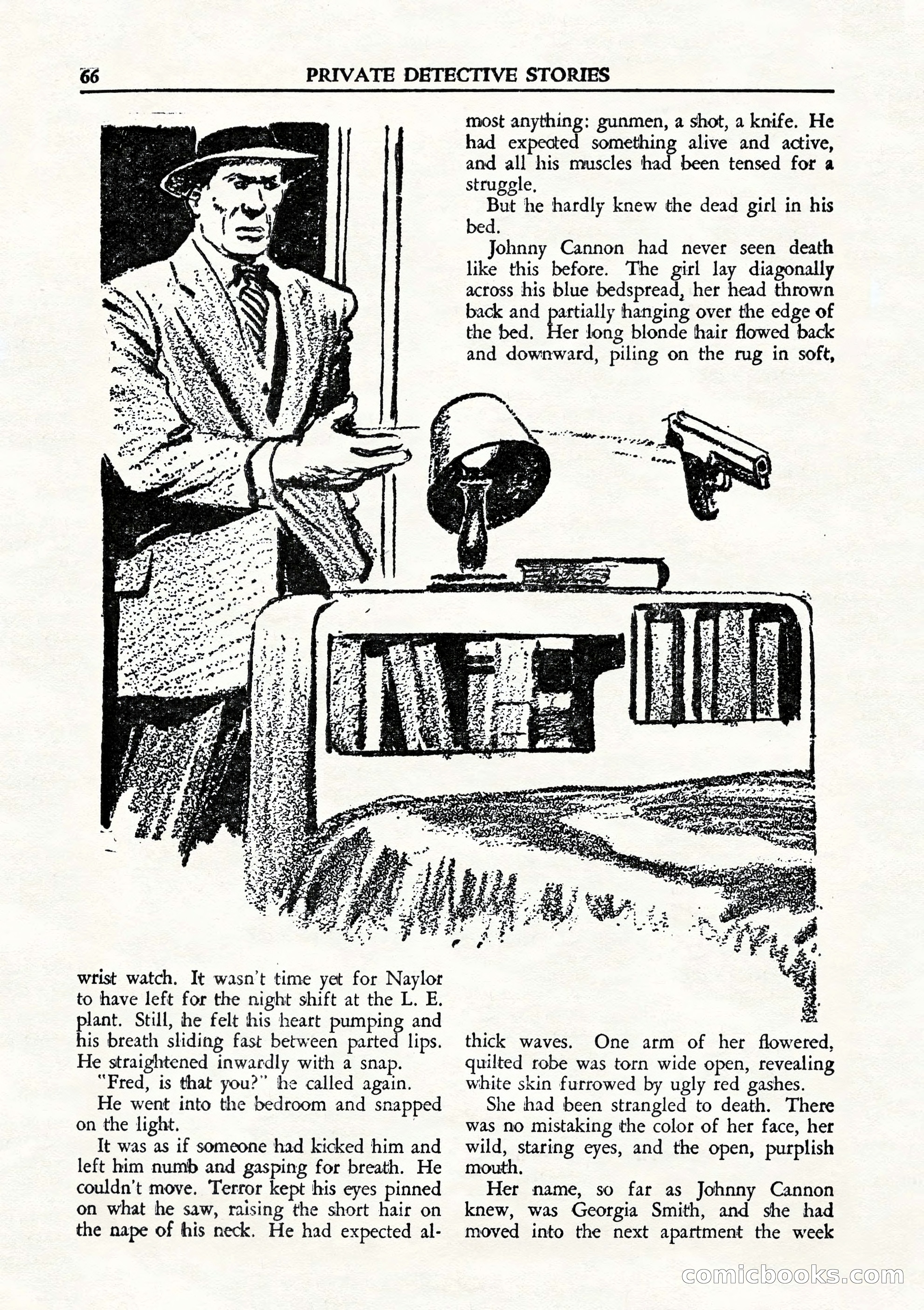 Private Detective Stories, August 1944 — page 68 of 100