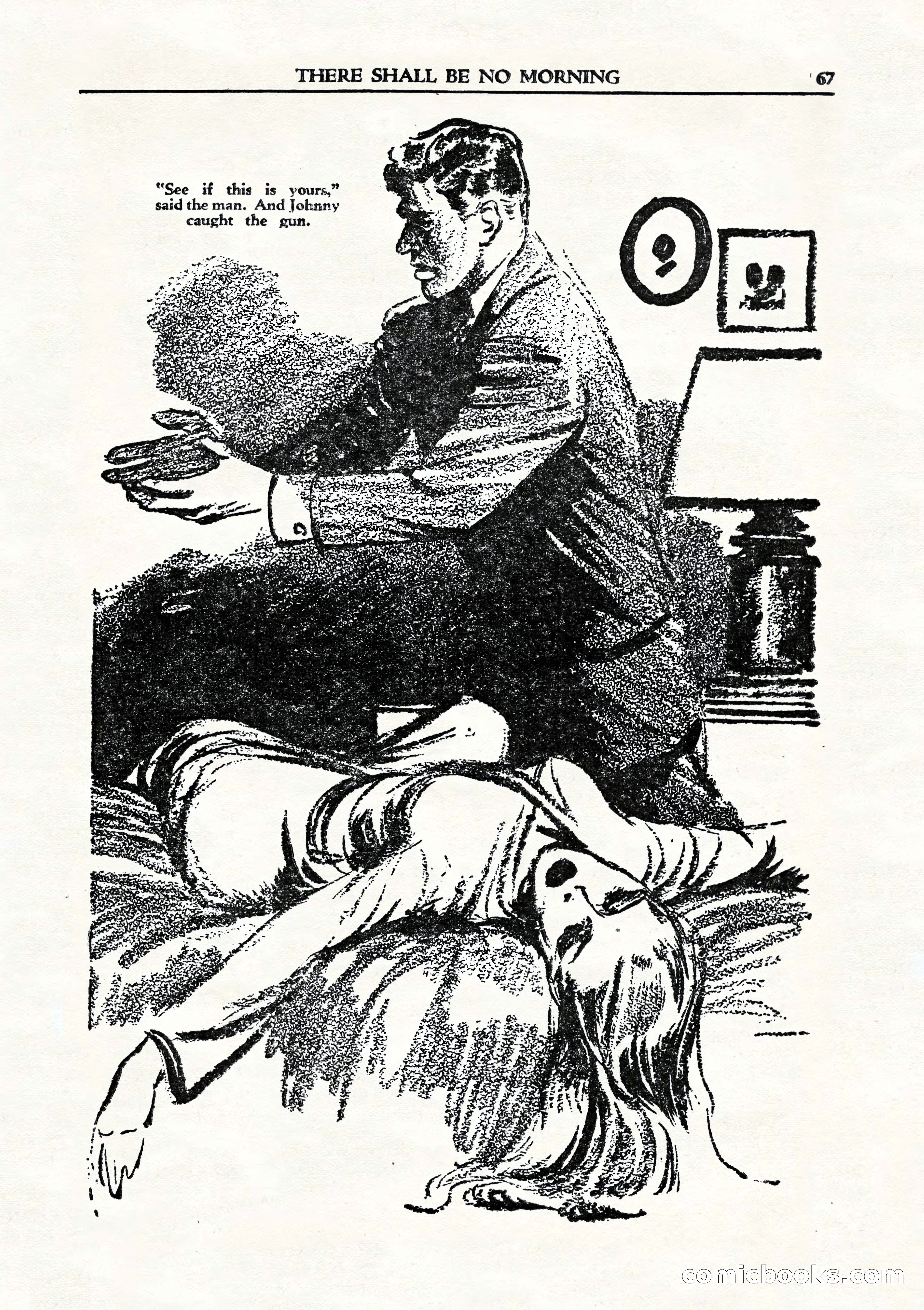 Private Detective Stories, August 1944 — page 69 of 100