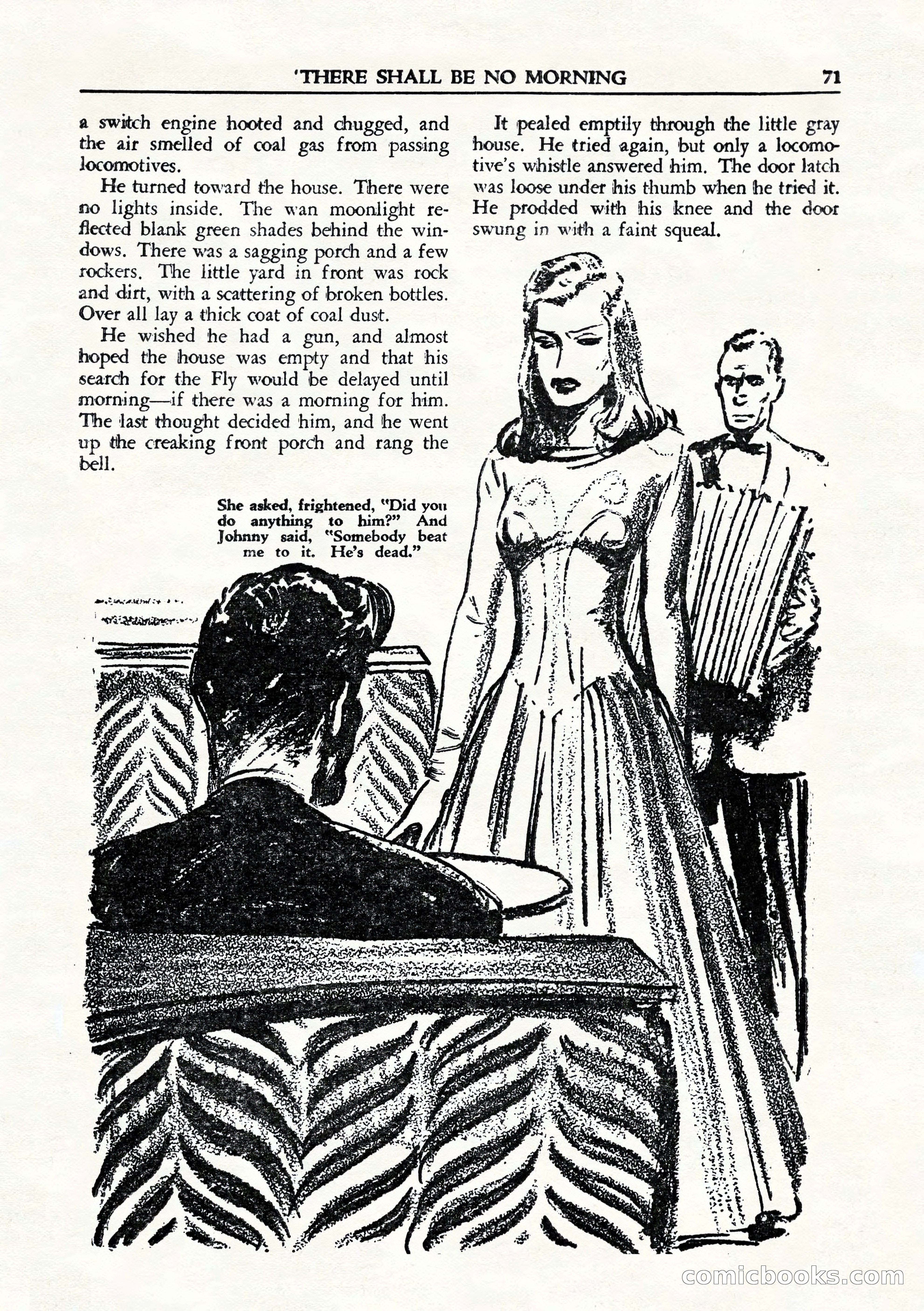 Private Detective Stories, August 1944 — page 73 of 100