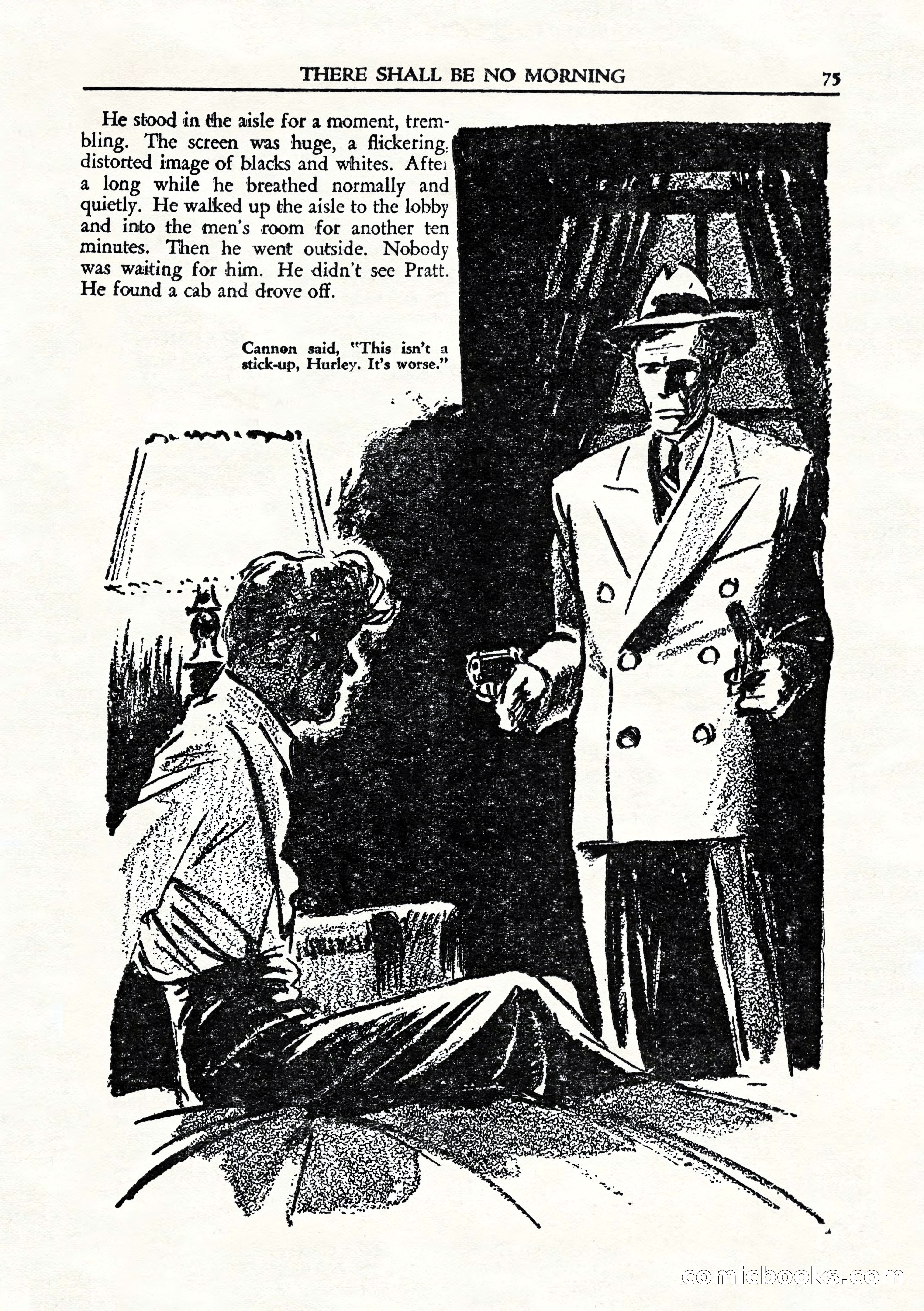 Private Detective Stories, August 1944 — page 77 of 100