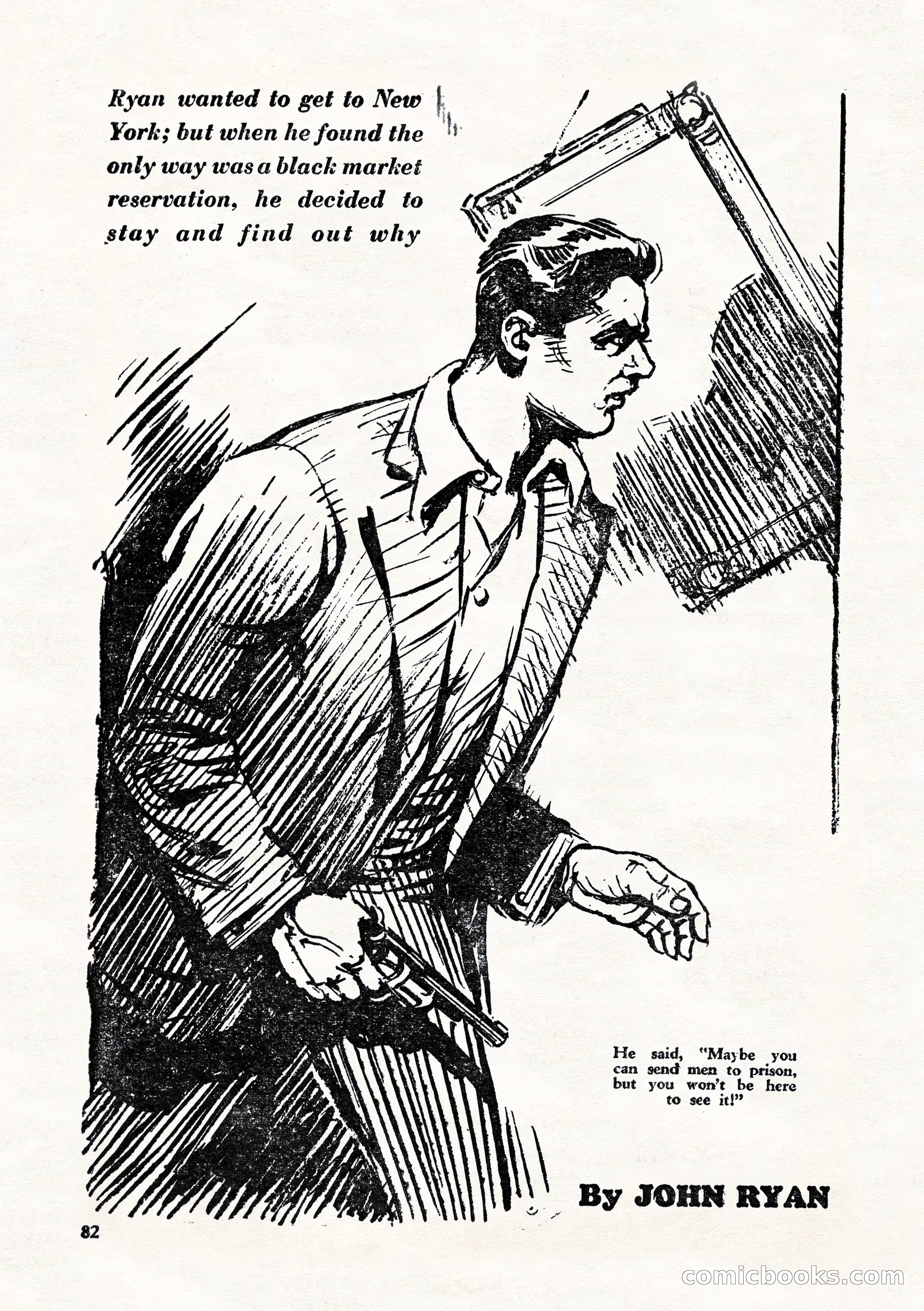 Private Detective Stories, August 1944 — page 84 of 100