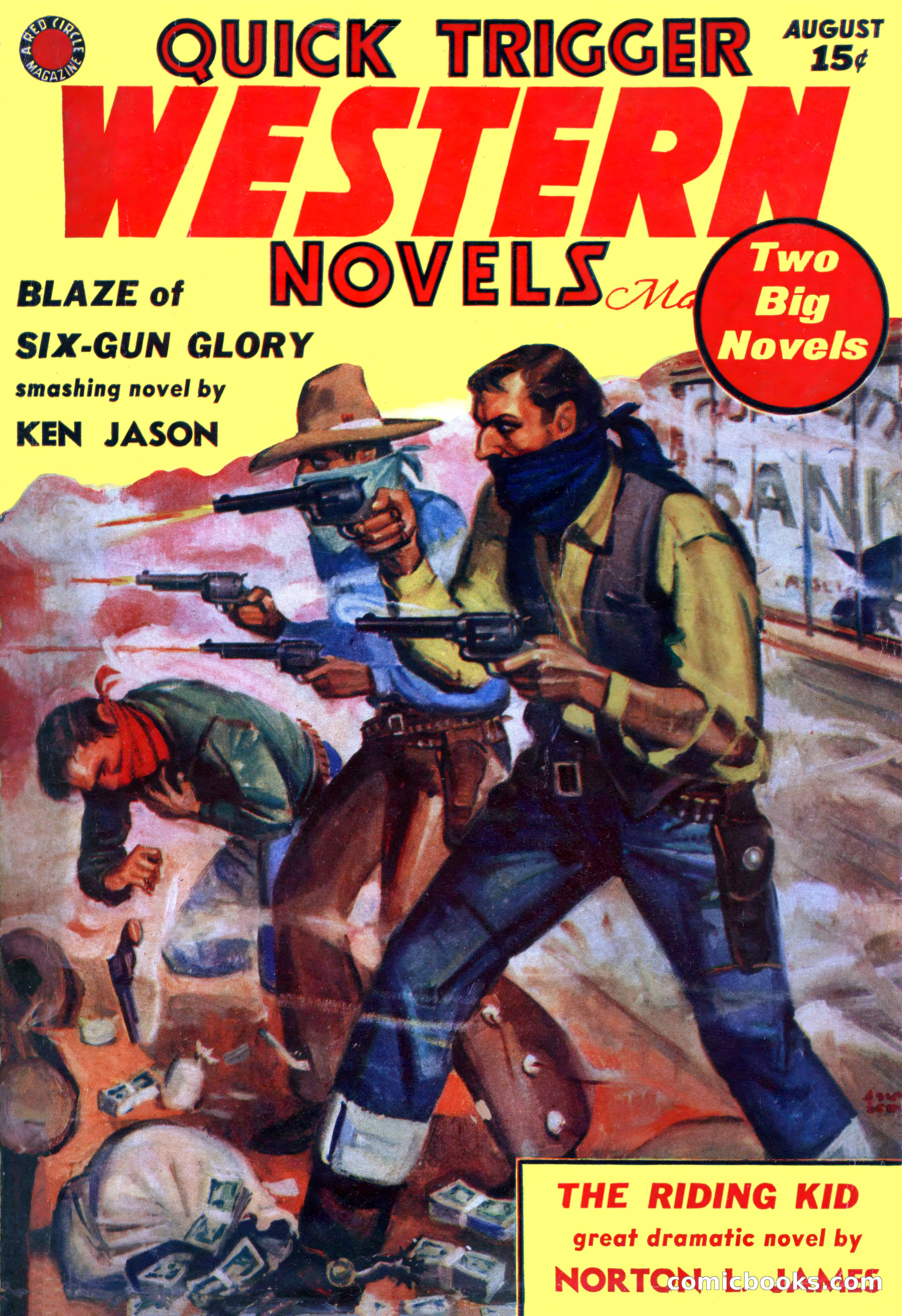 Quick Trigger Western Novels