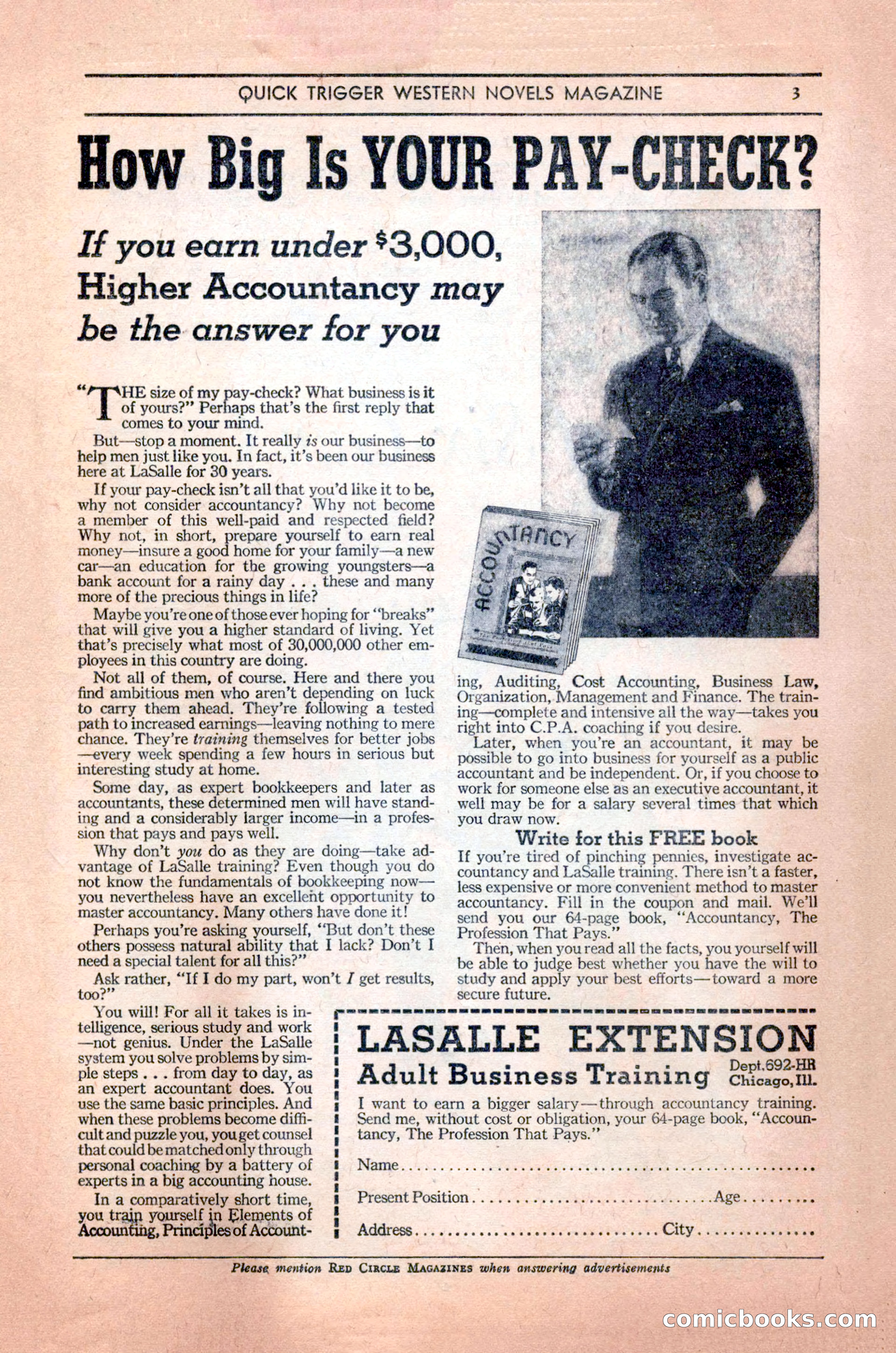 Quick Trigger Western Novels — page 5 of 132