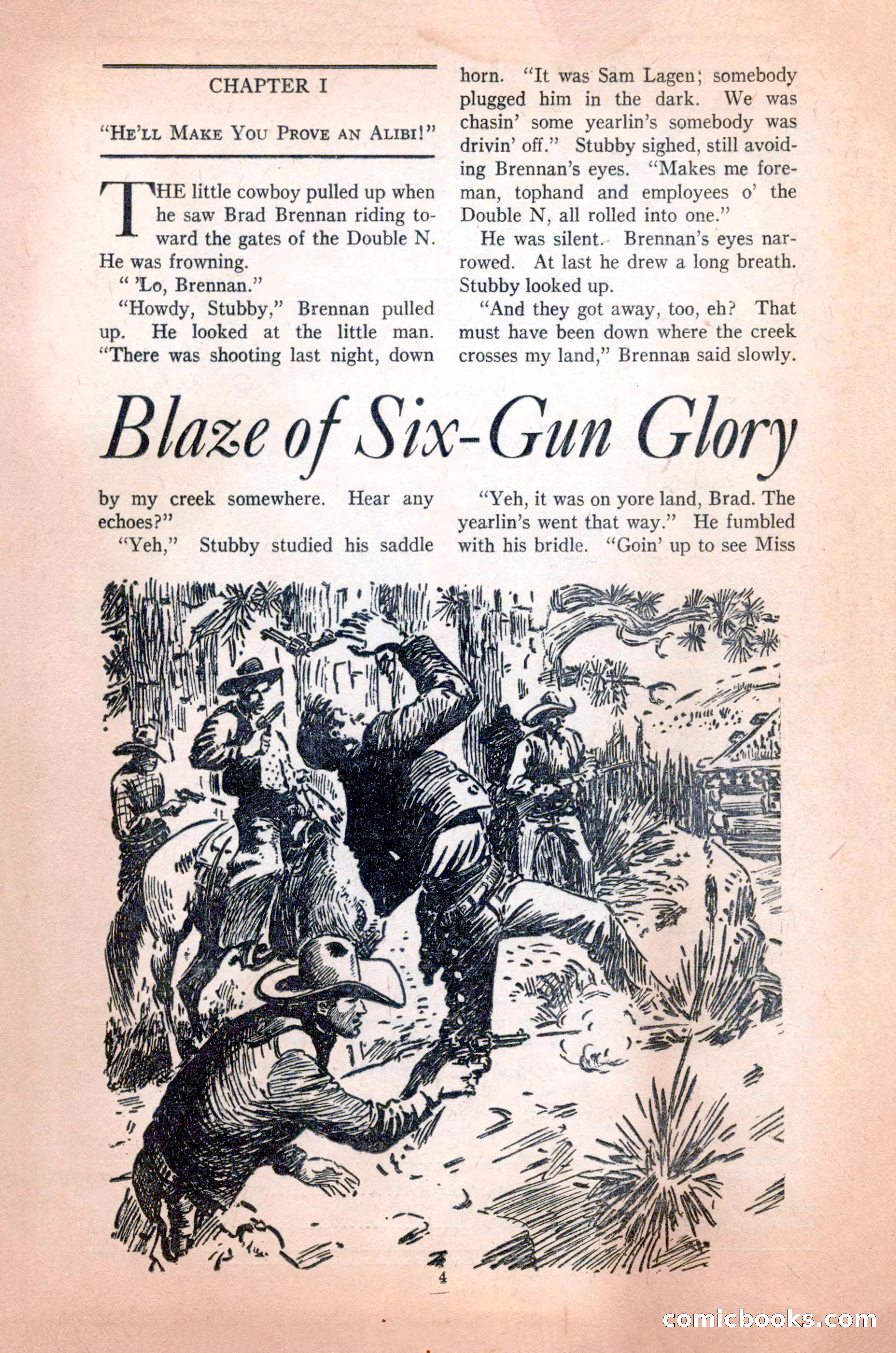 Quick Trigger Western Novels — page 6 of 132