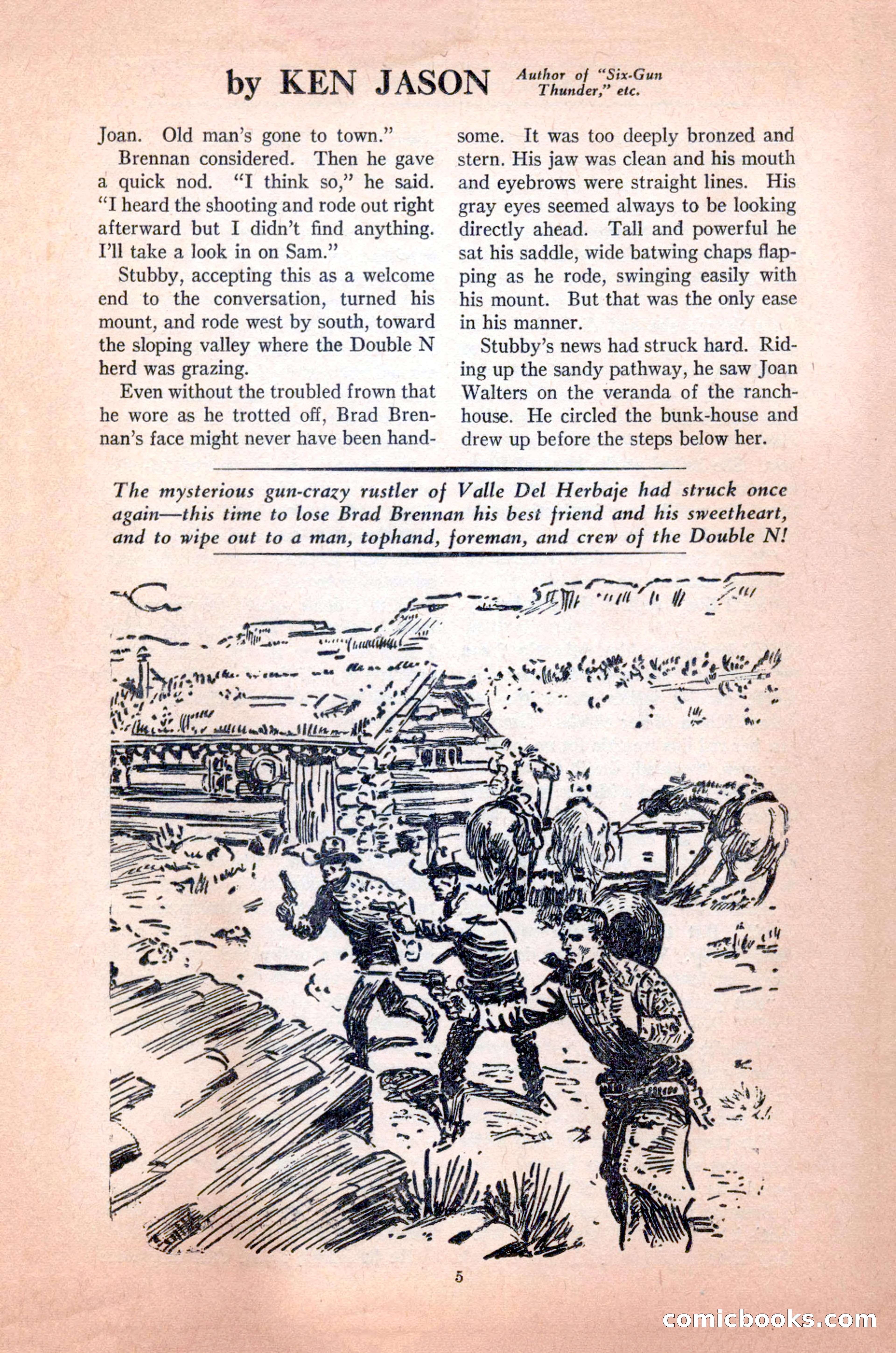 Quick Trigger Western Novels — page 7 of 132