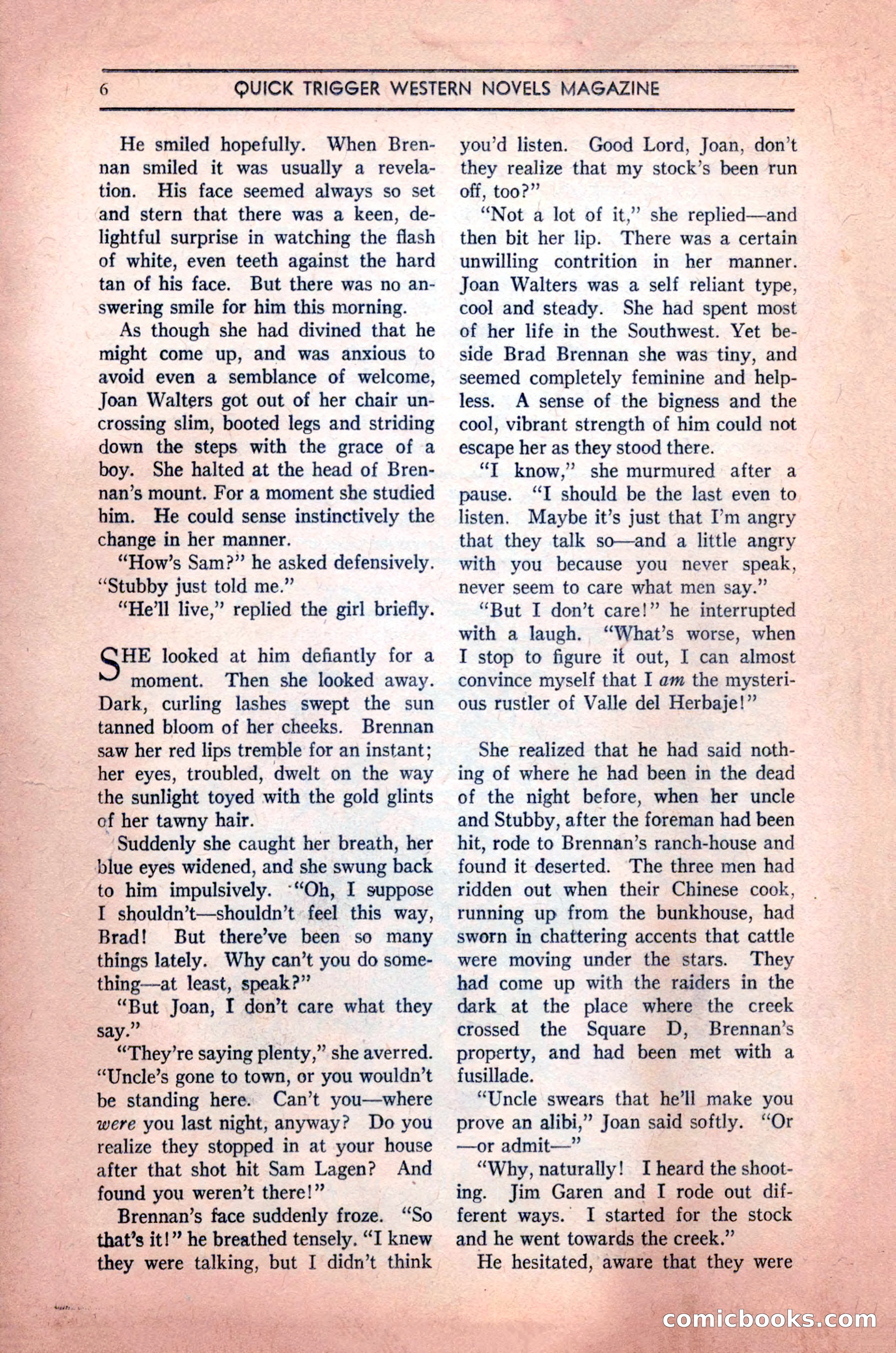 Quick Trigger Western Novels — page 8 of 132