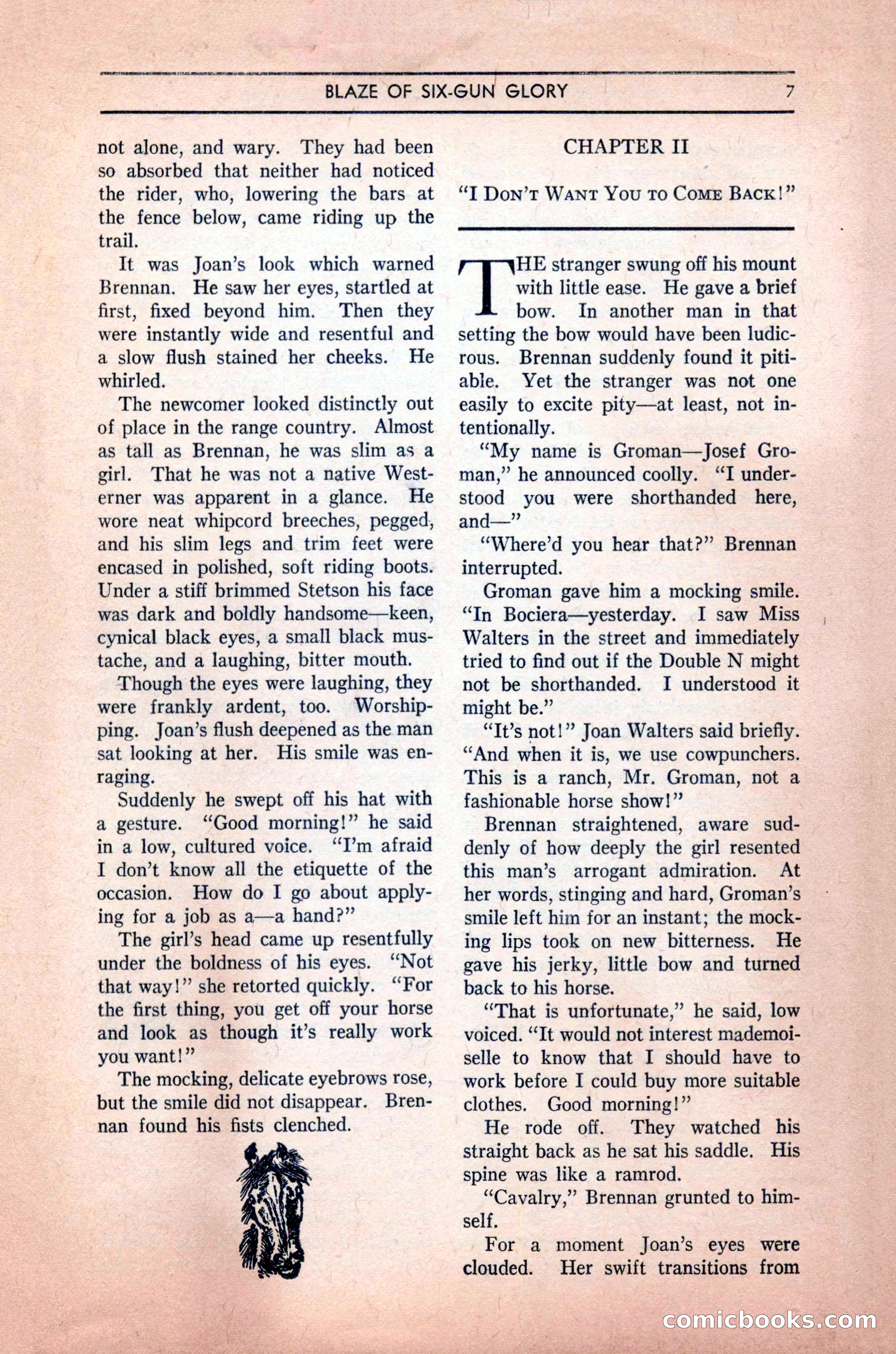 Quick Trigger Western Novels — page 9 of 132