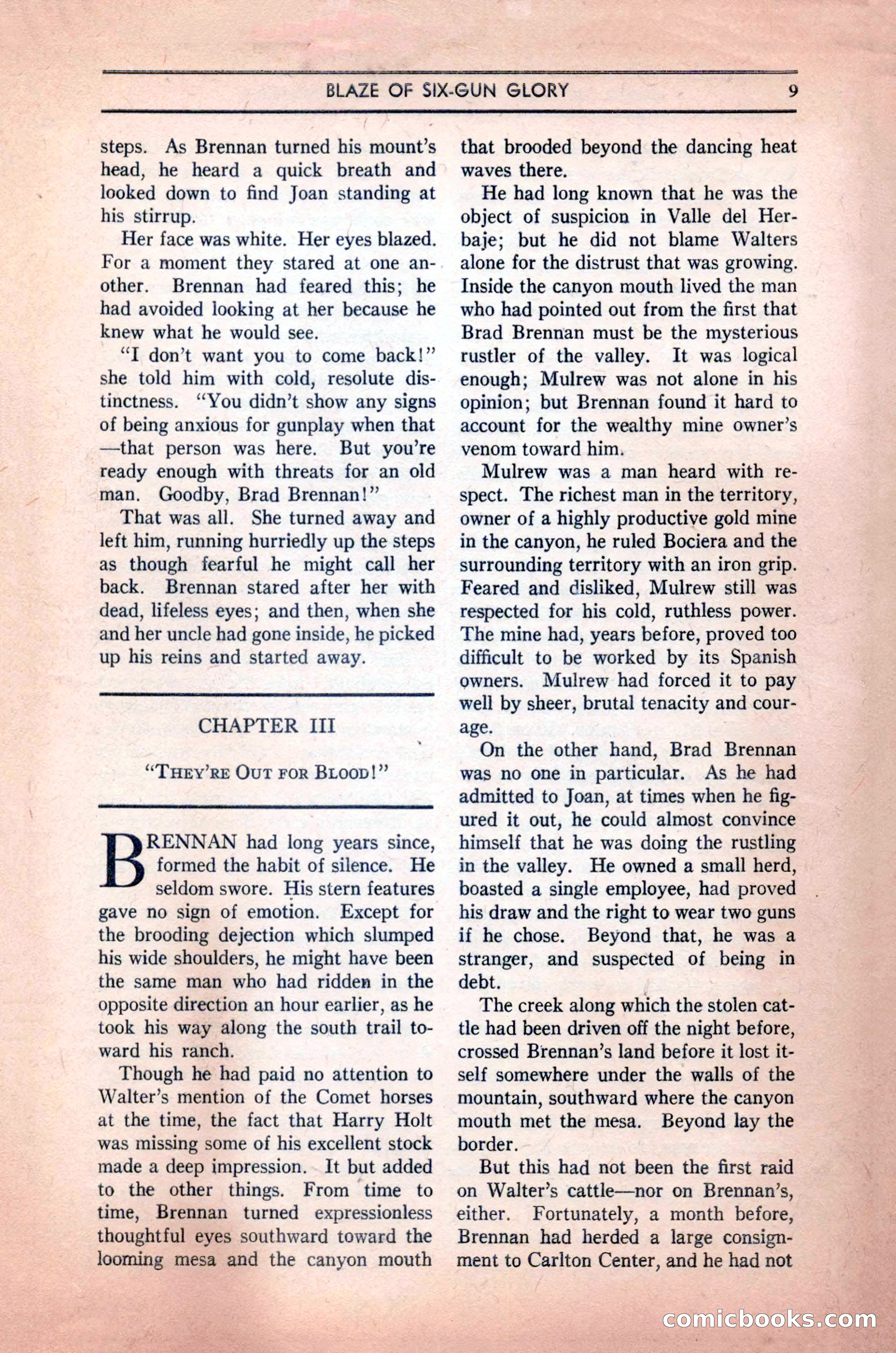 Quick Trigger Western Novels — page 11 of 132