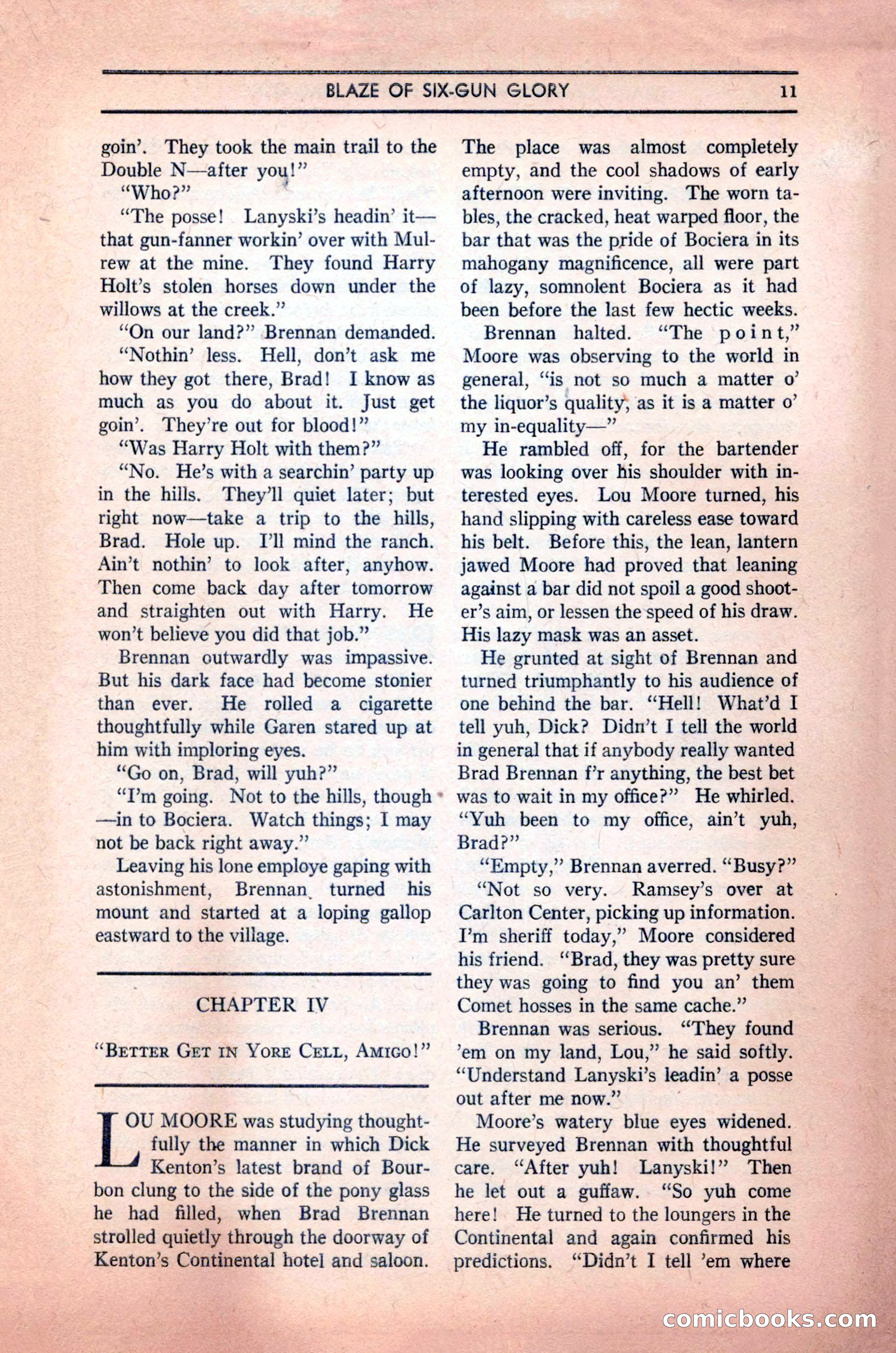 Quick Trigger Western Novels — page 13 of 132
