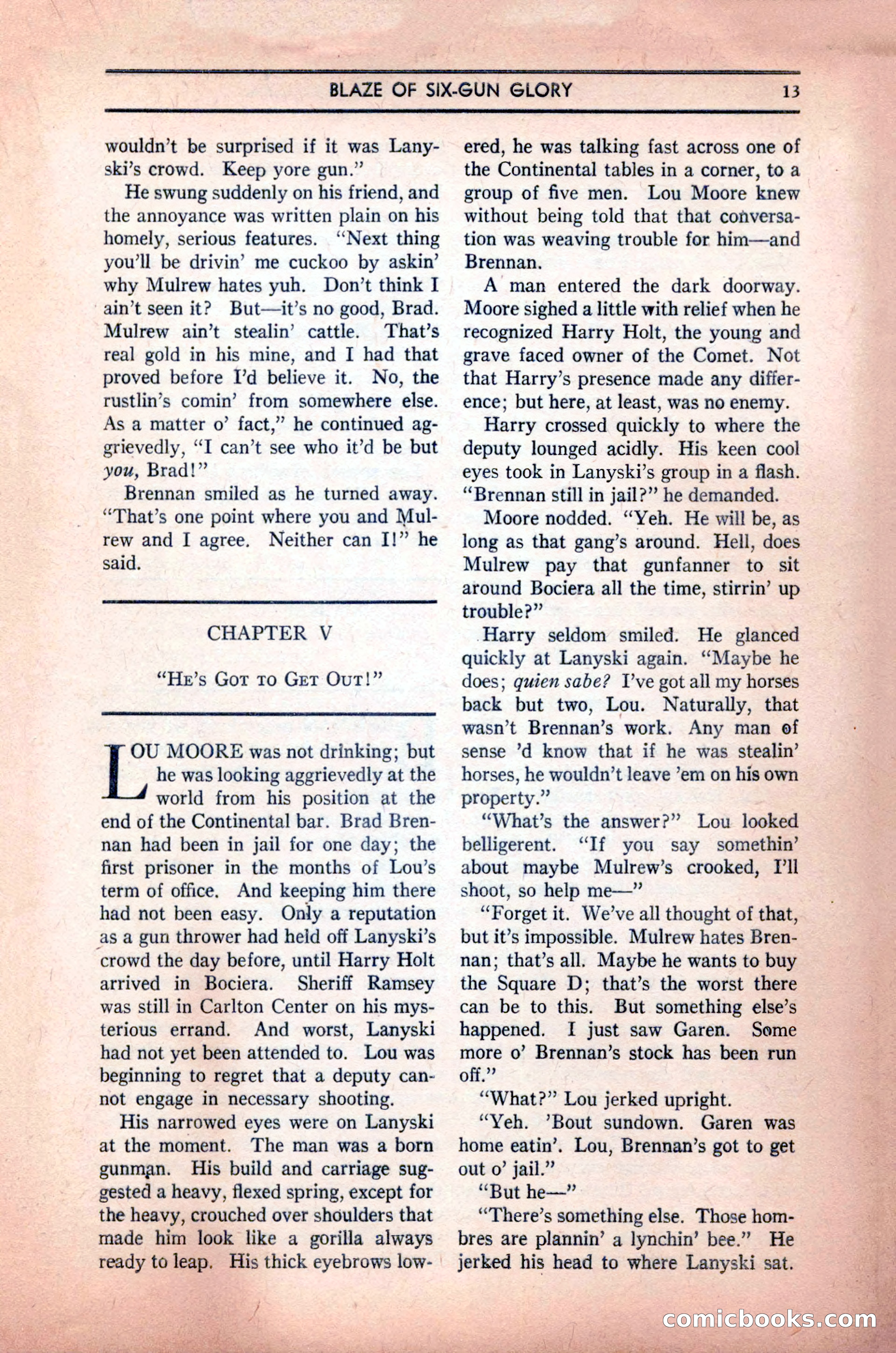 Quick Trigger Western Novels — page 15 of 132