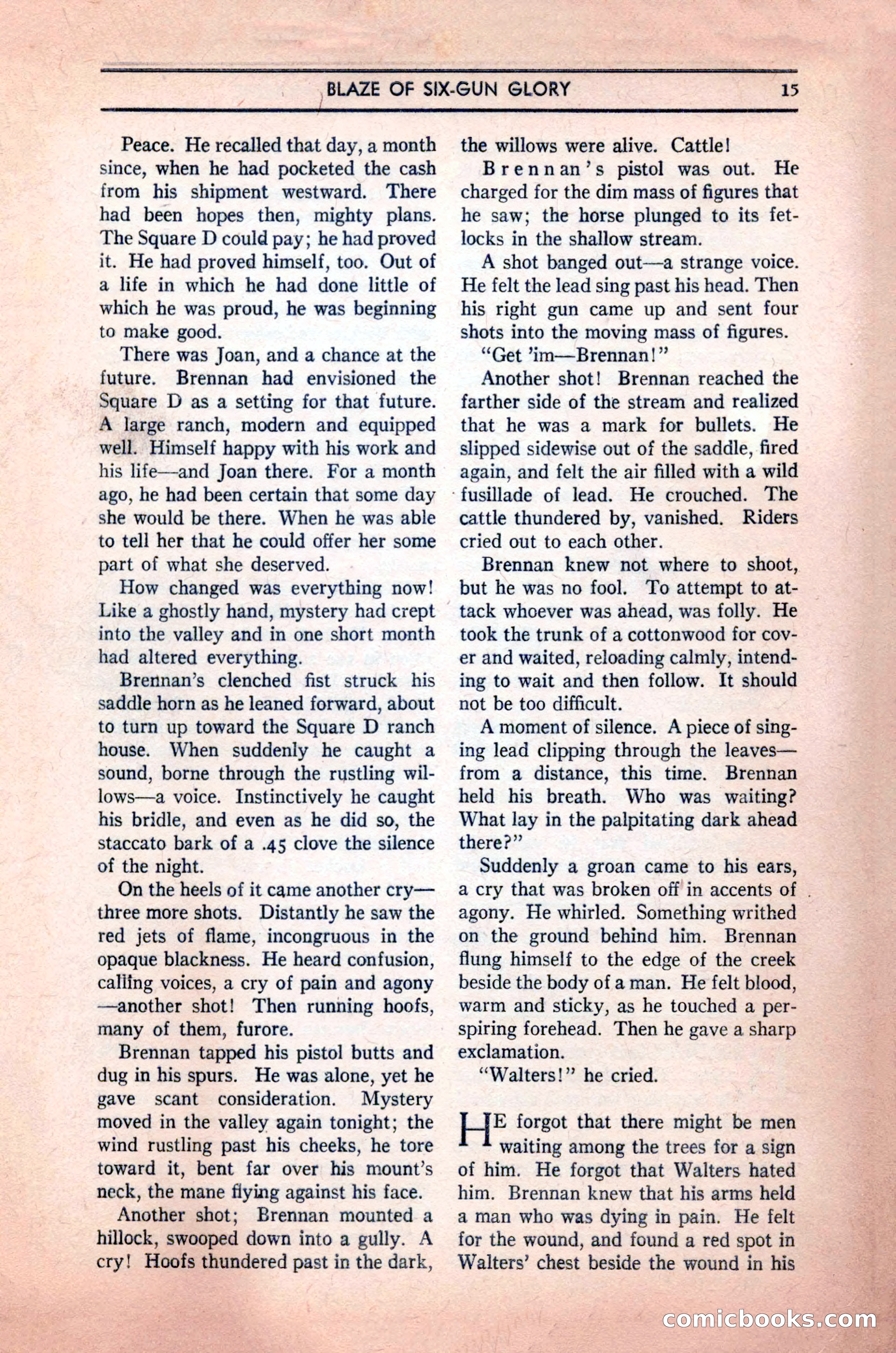 Quick Trigger Western Novels — page 17 of 132