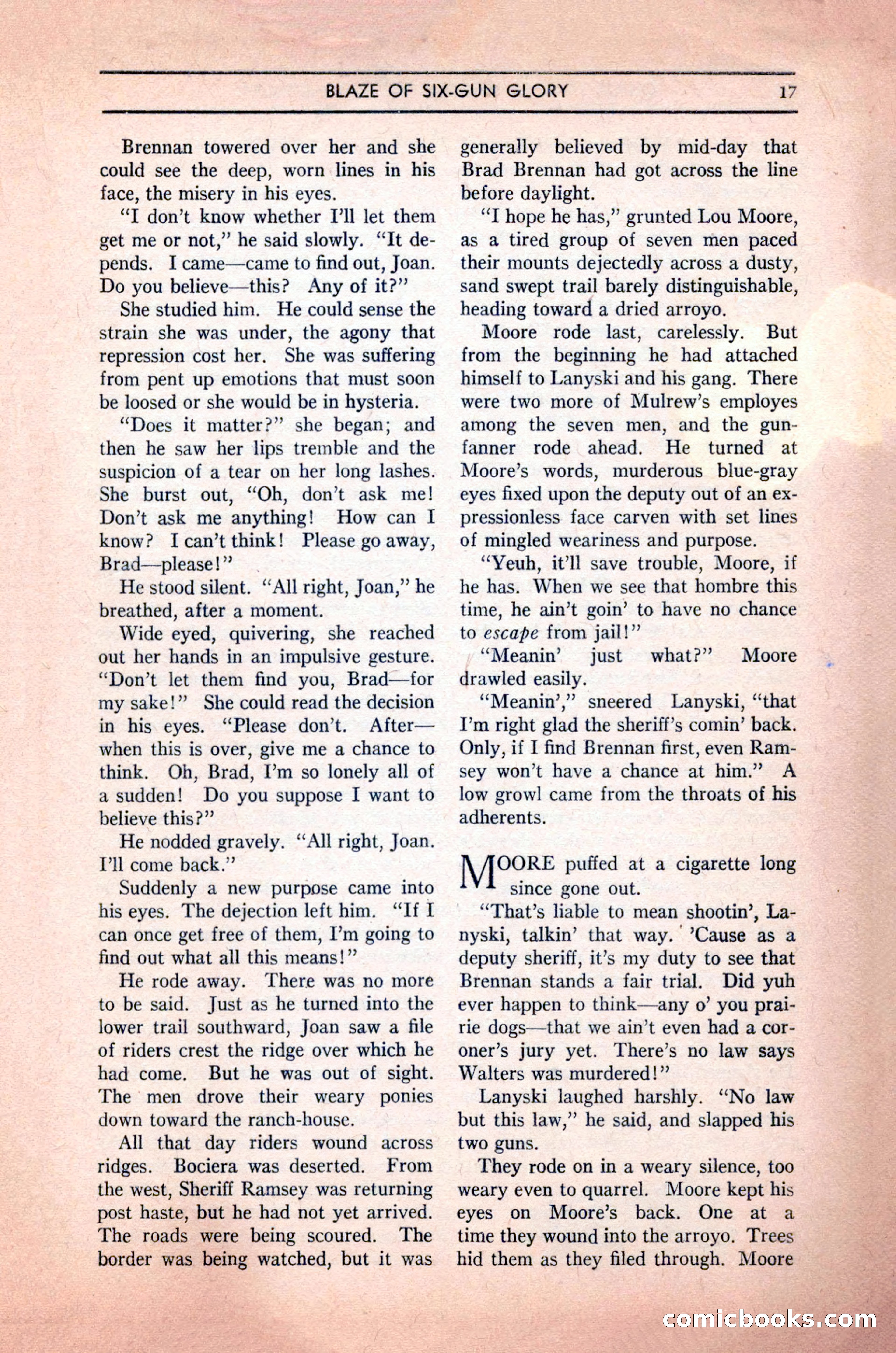 Quick Trigger Western Novels — page 19 of 132