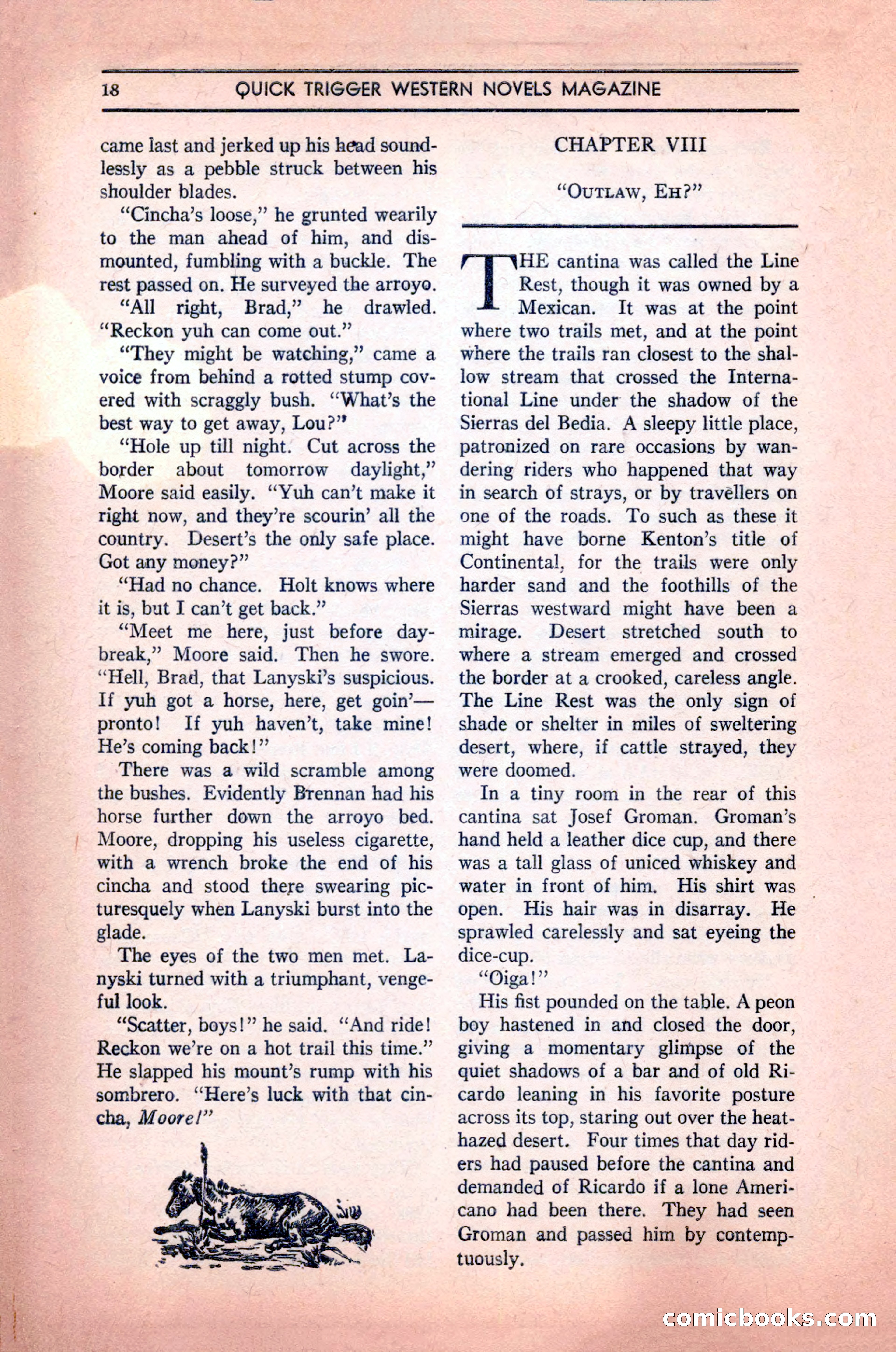 Quick Trigger Western Novels — page 20 of 132
