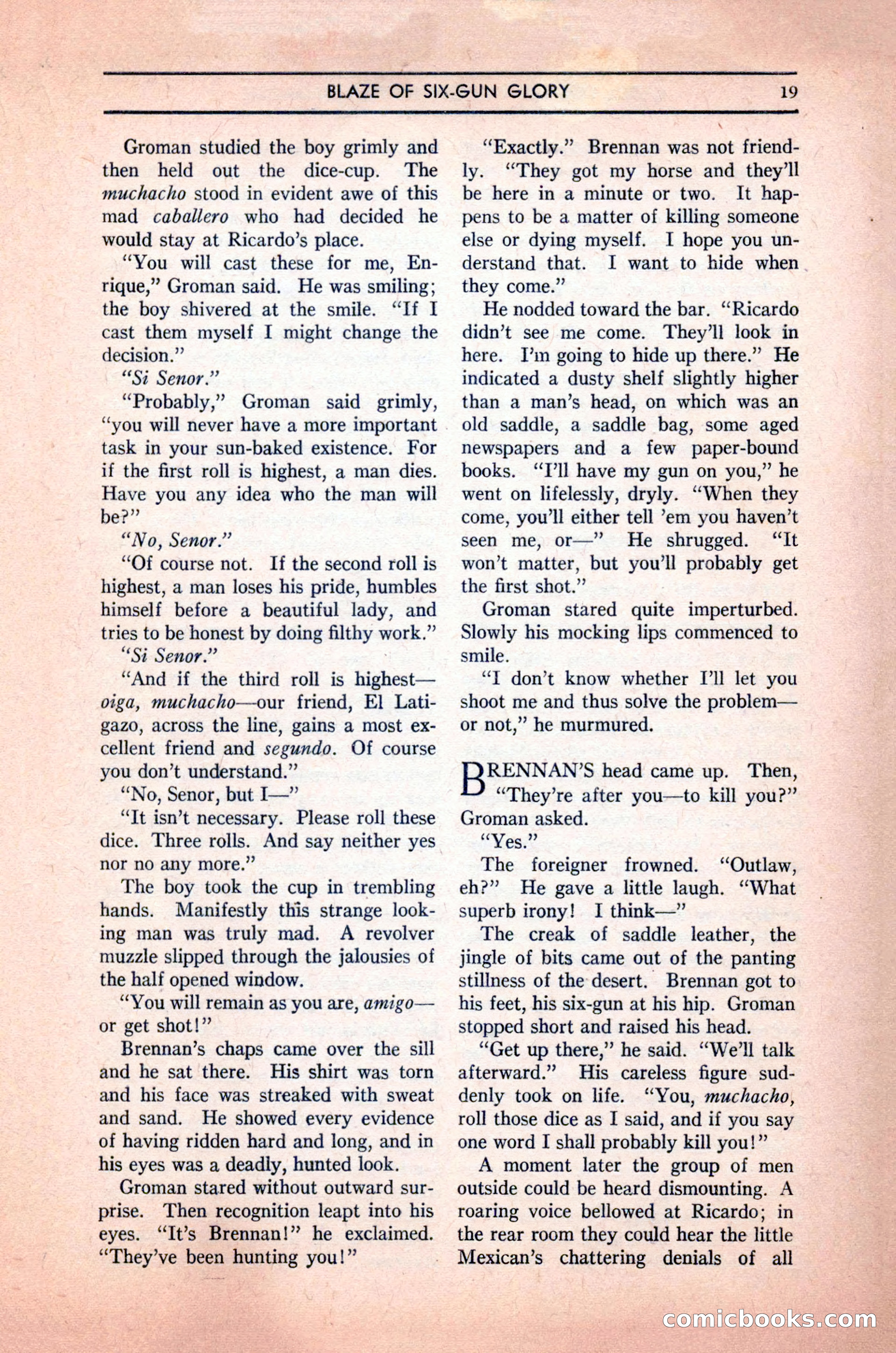 Quick Trigger Western Novels — page 21 of 132