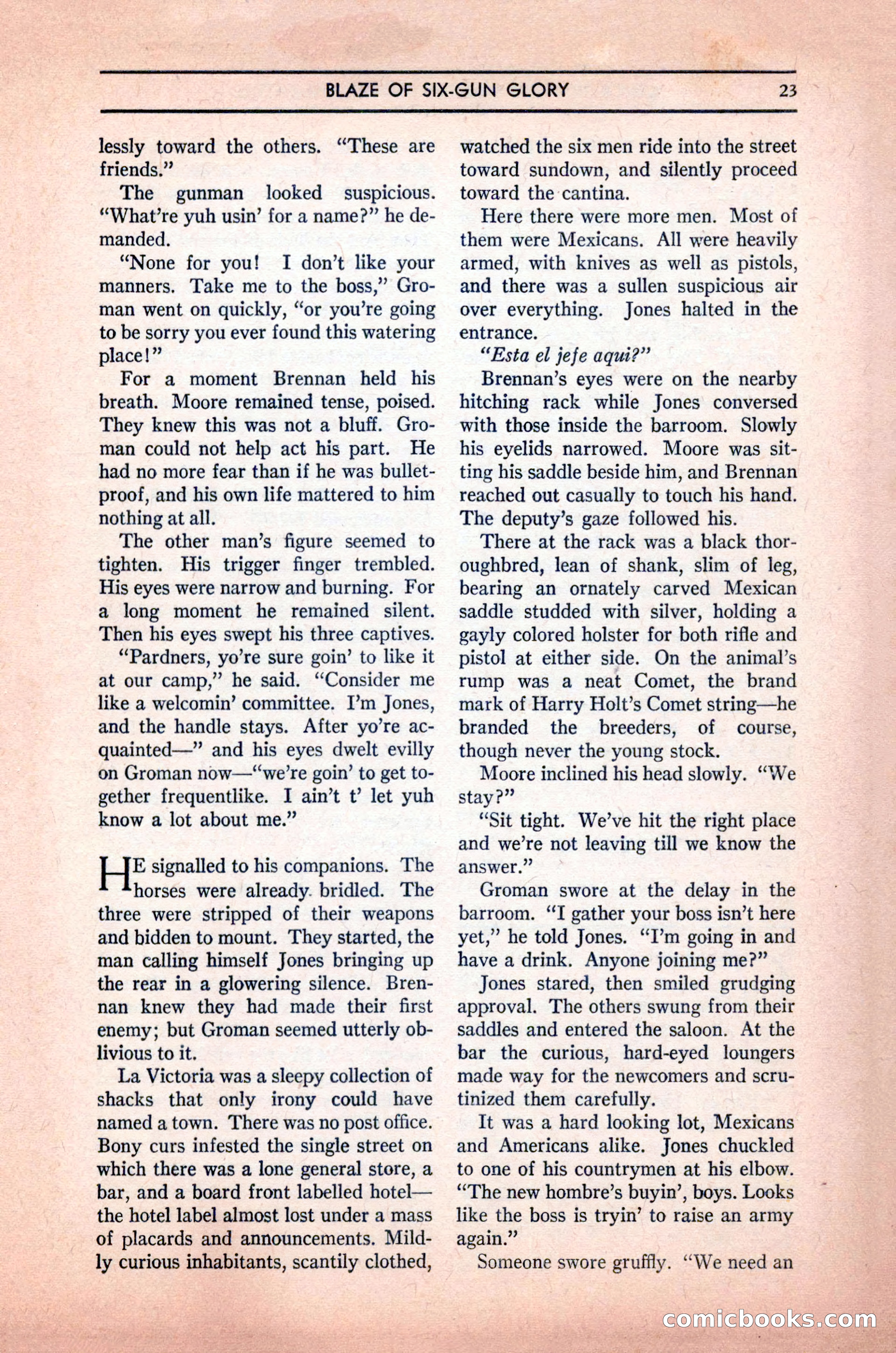 Quick Trigger Western Novels — page 25 of 132