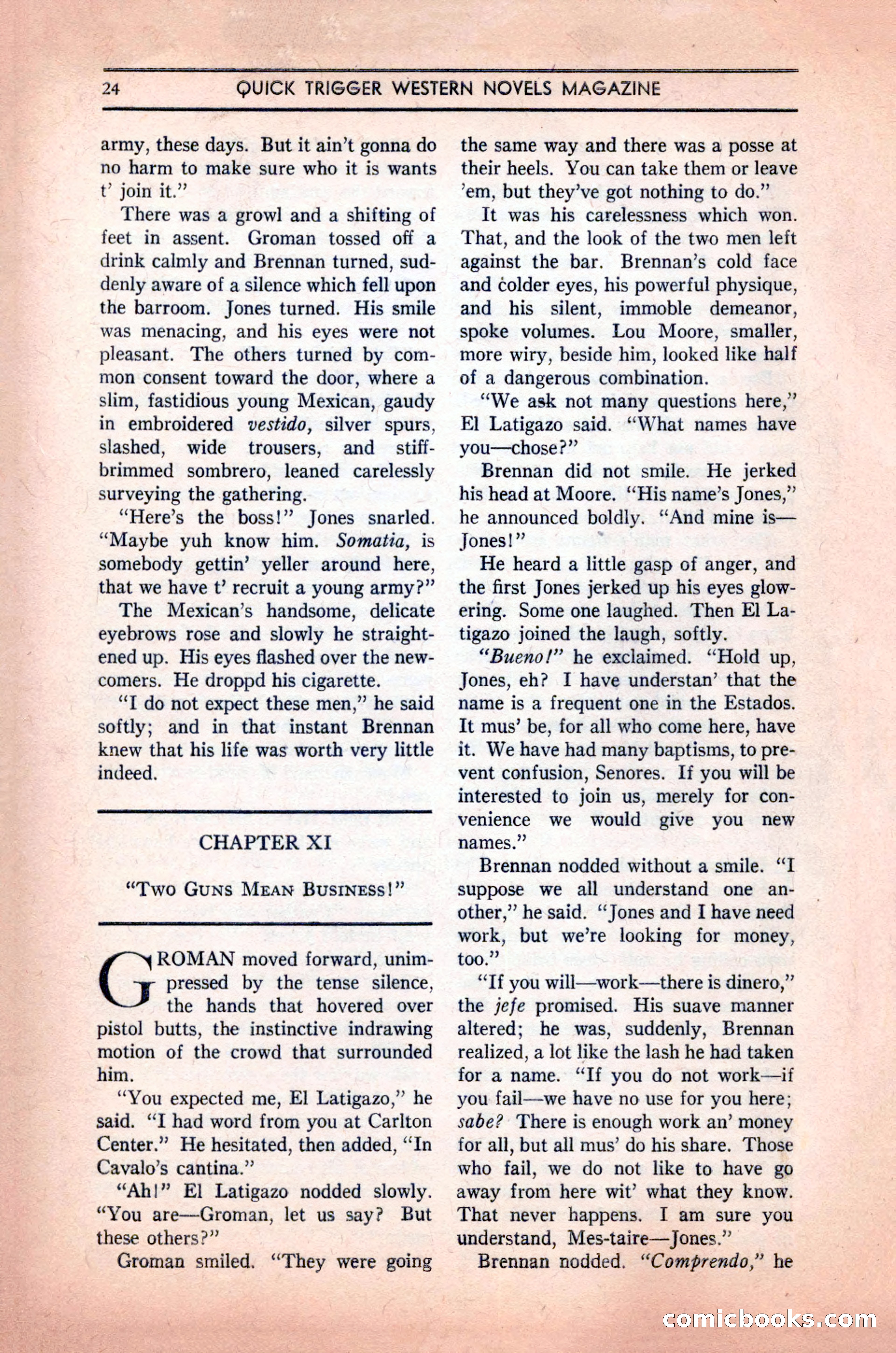 Quick Trigger Western Novels — page 26 of 132
