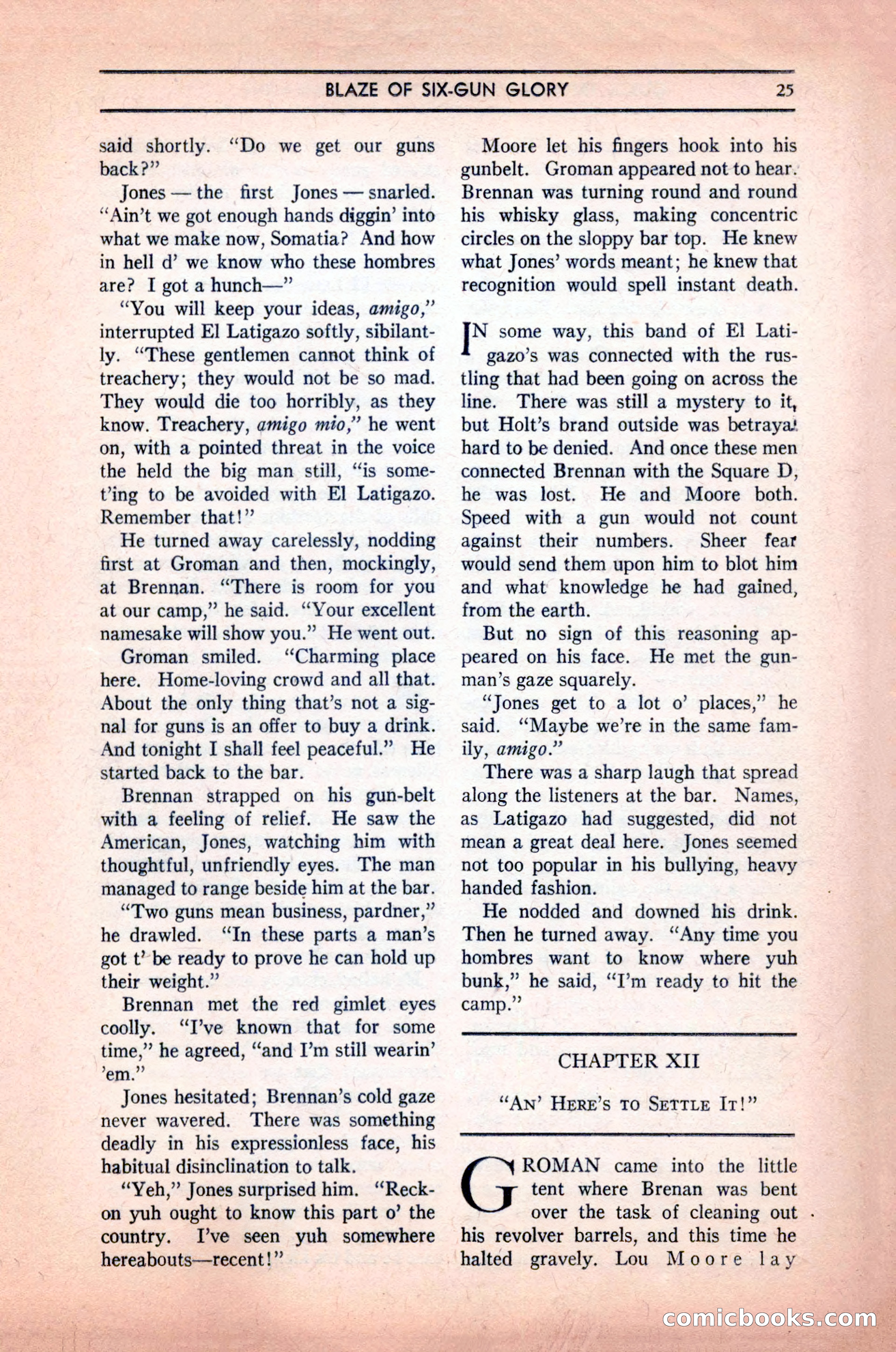 Quick Trigger Western Novels — page 27 of 132