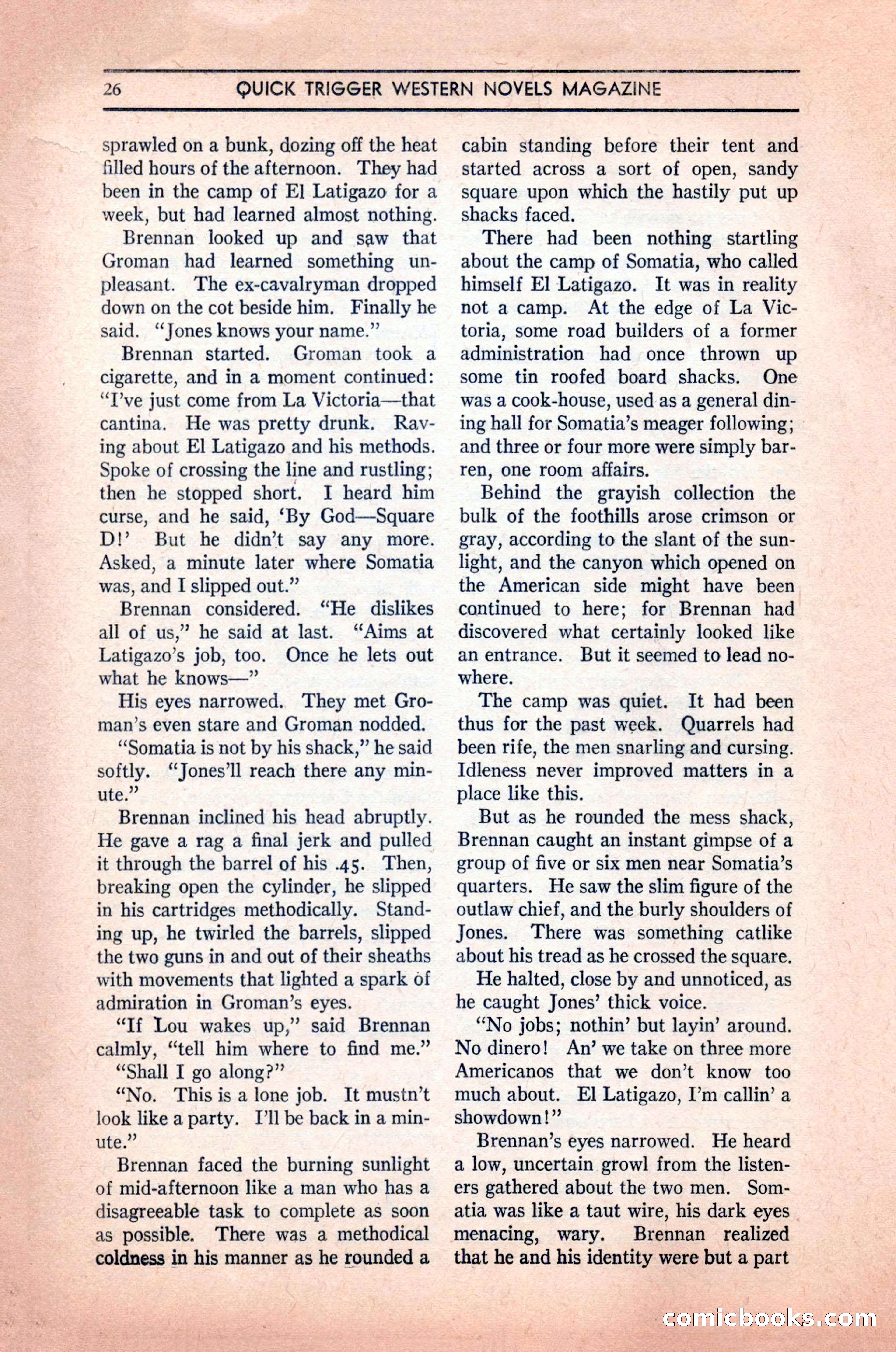 Quick Trigger Western Novels — page 28 of 132